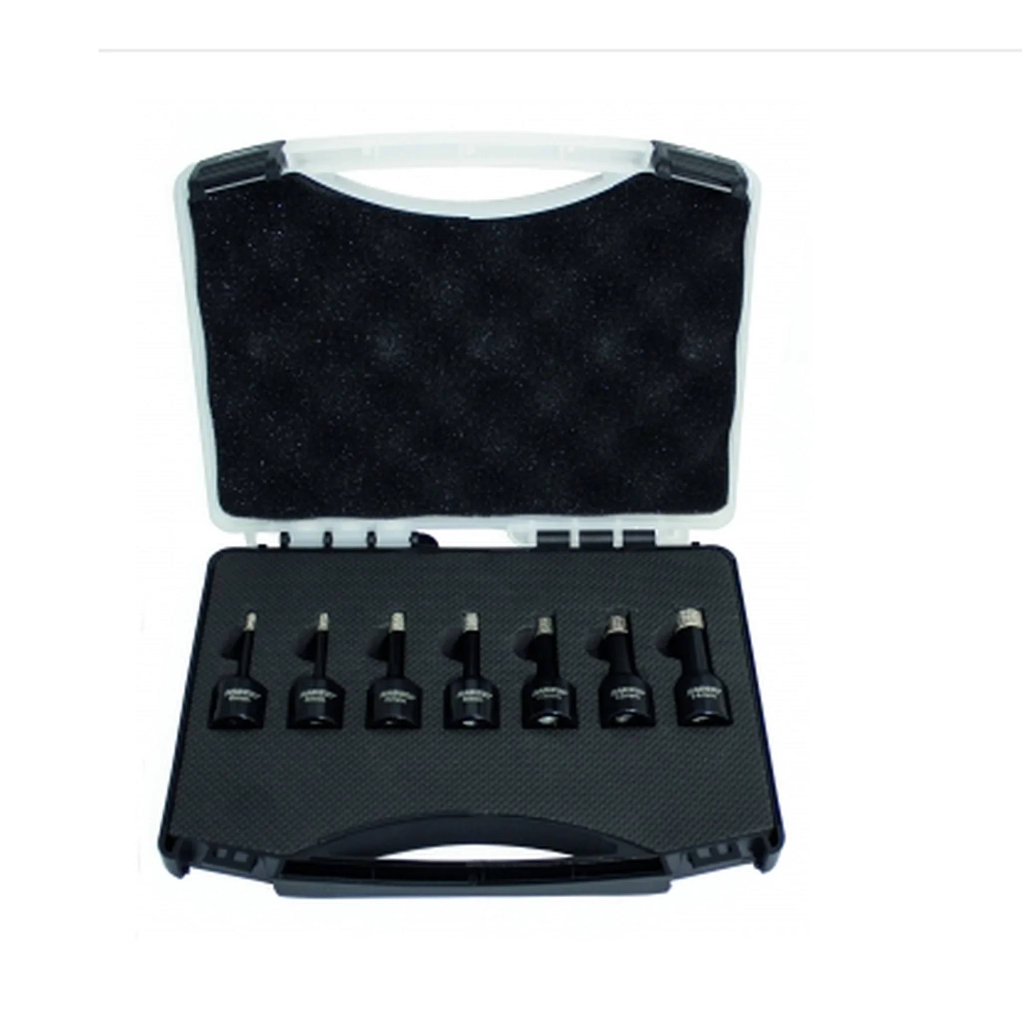 Haupa DIAMANT-Fliesenbohrer-Set BRIdiamondDrill, 7-teilig, 1 Stk.