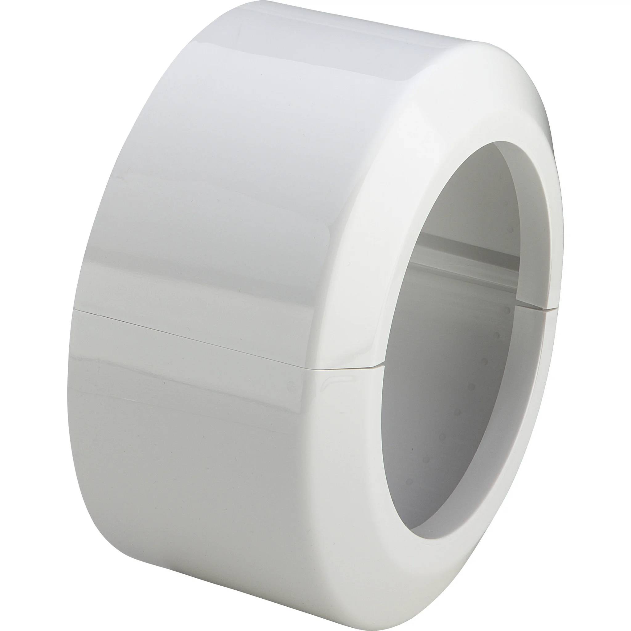 Viega Rosette 3821 DN 110x165x90mm, 2-tlg., Kunststoff weiß