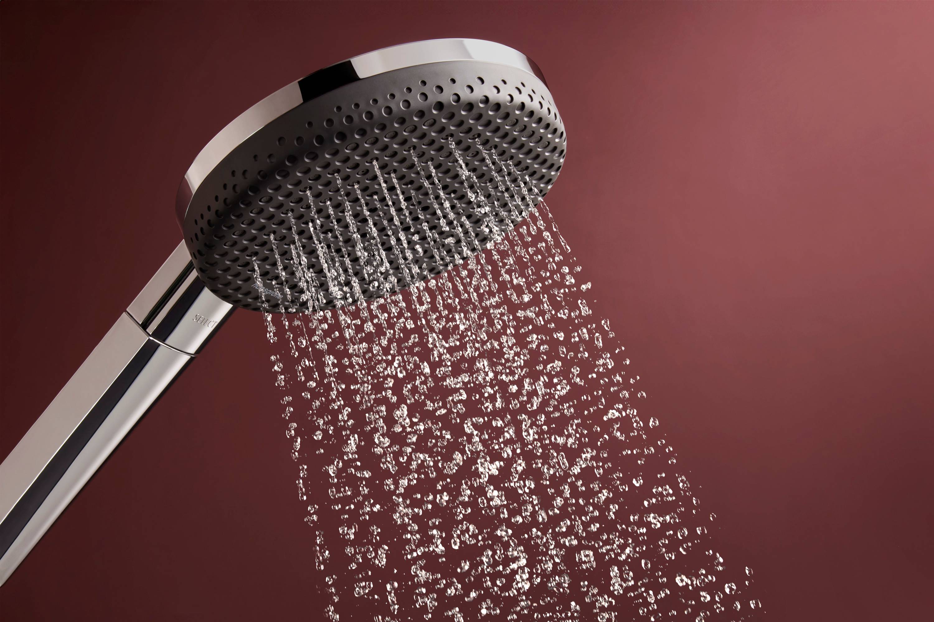 Hansgrohe Raindance Alive Select S Brauseset 125mm 7,1l/min 3jet EcoSmart, Brausestange Unica Puro 90cm, Chrom