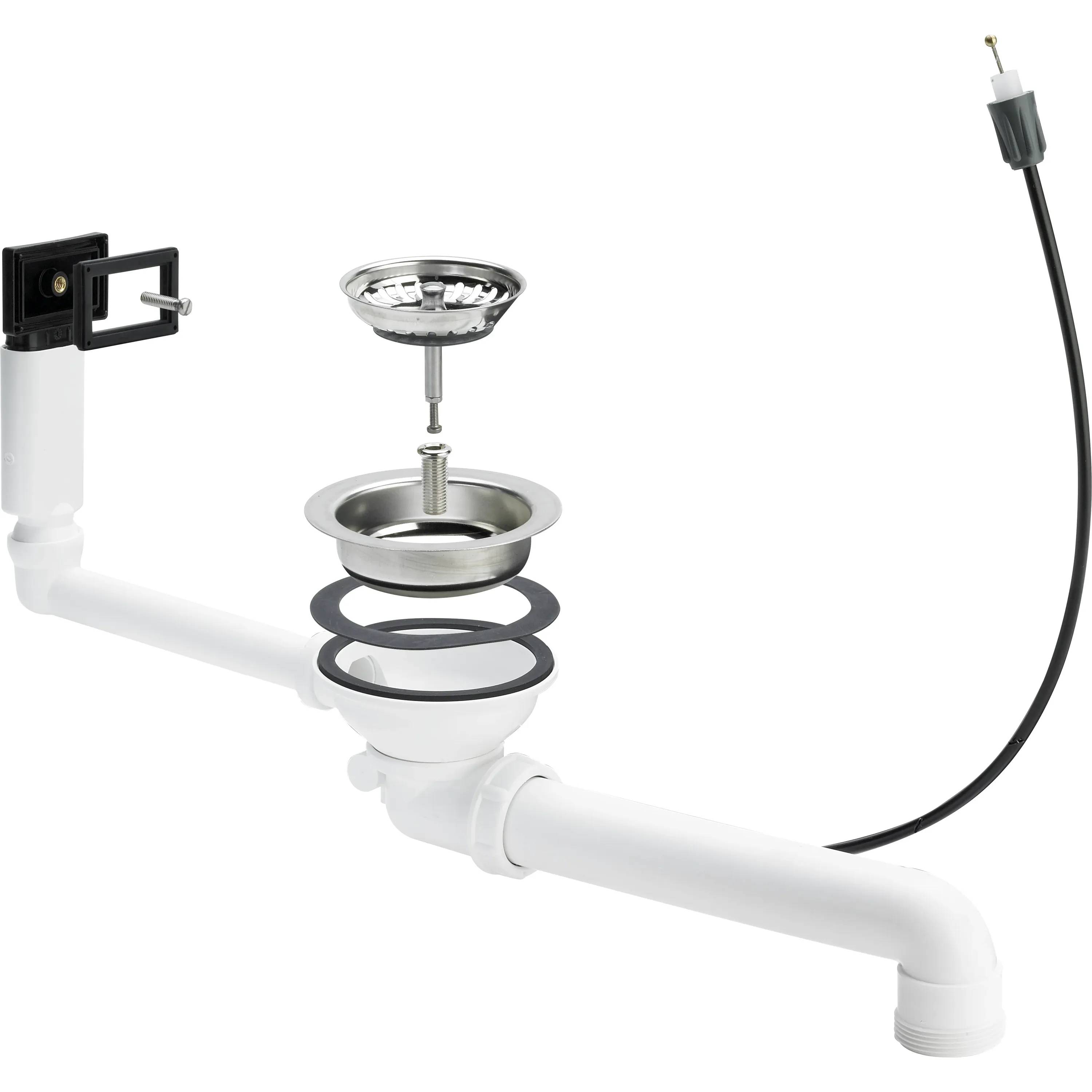 Viega Ablaufventilset 7139.161, Kunststoff, Weiß