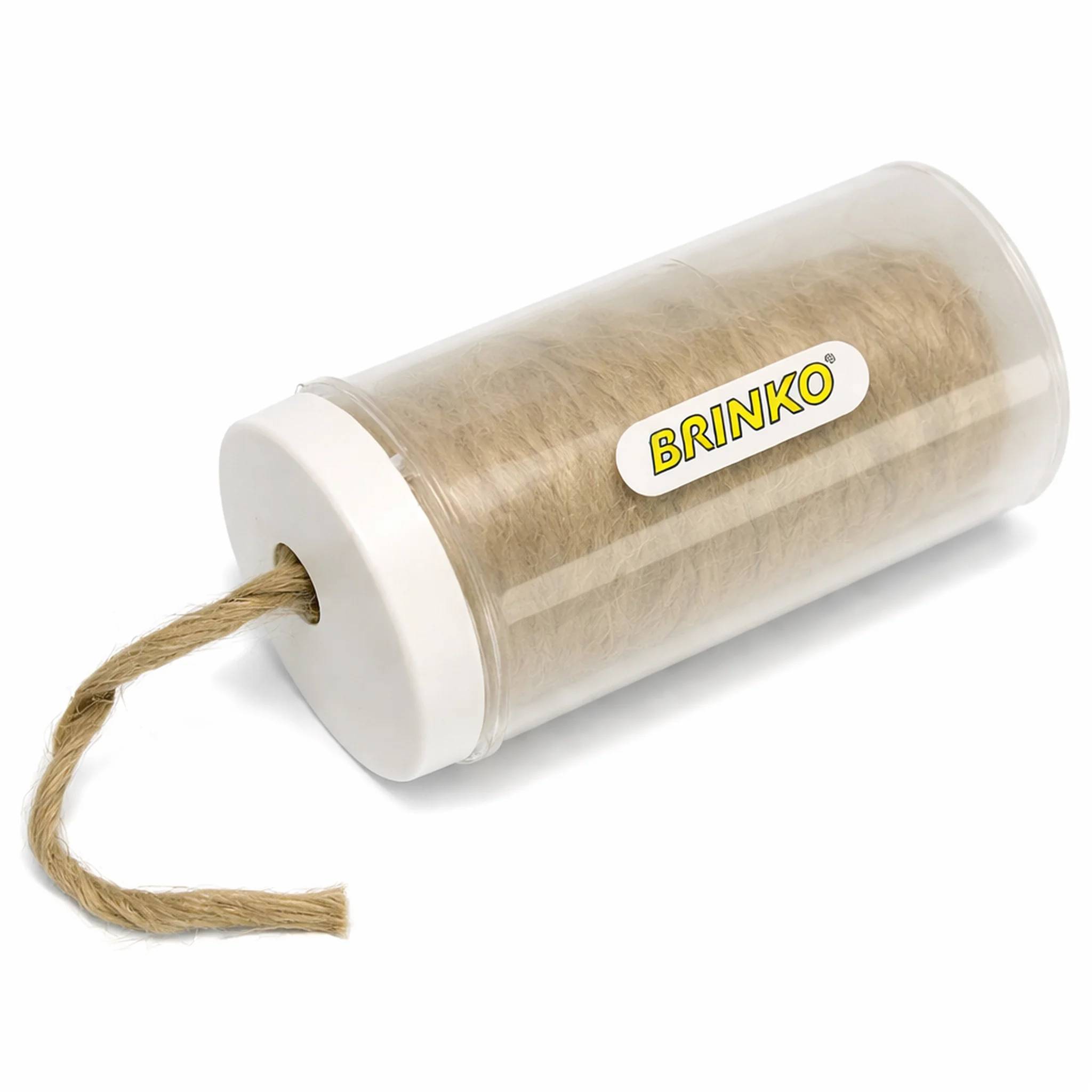 Haupa Hanfspender, Kunststoffbox mit Hanfspule, für Installationshanf, komplett, 1 Stk.