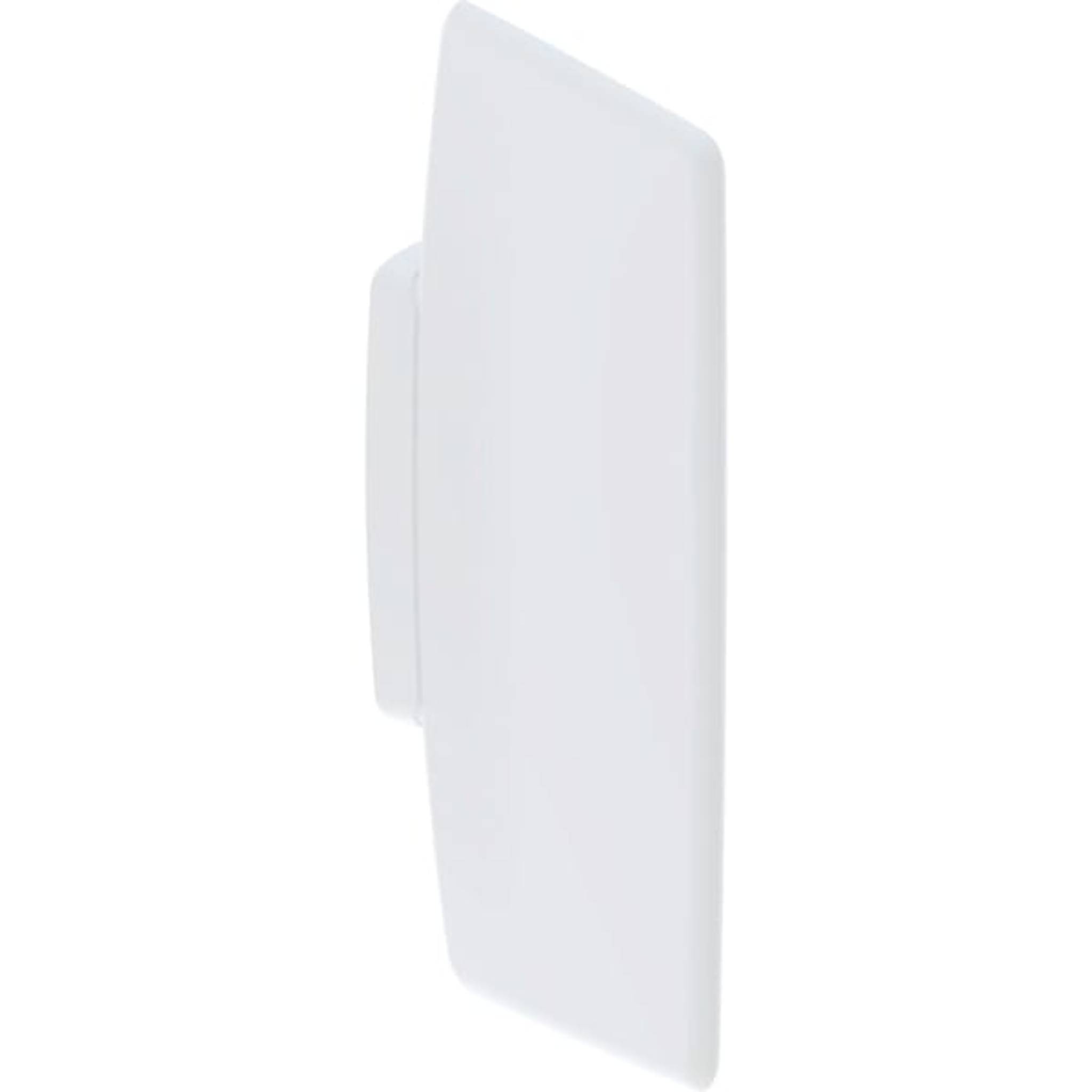 Geberit Urinaltrennwand Basic, 74x44cm, Kunststoff, Alpinweiß, 115201111