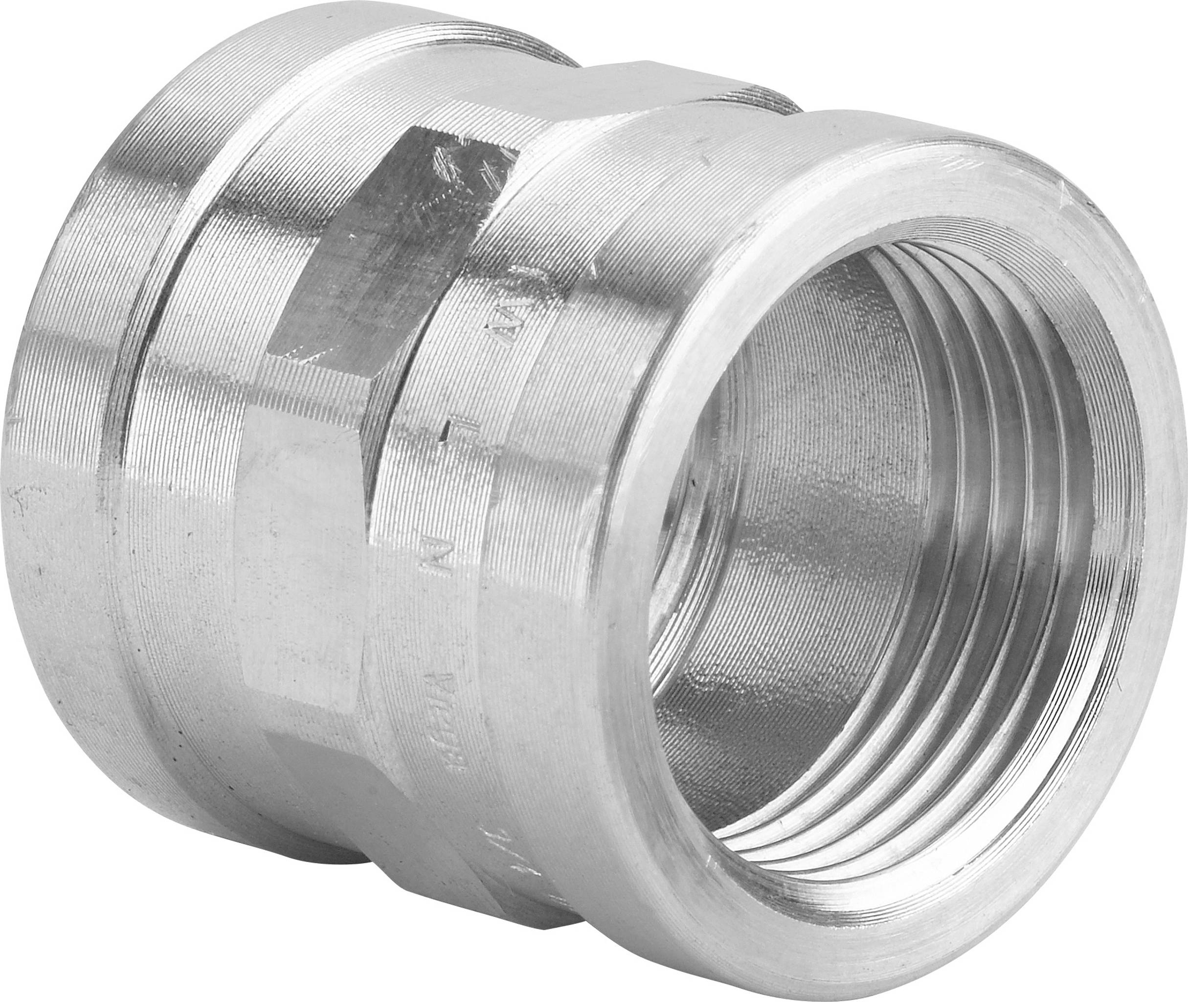 Viega Muffe 3270 Rp 3/4, Rotguss