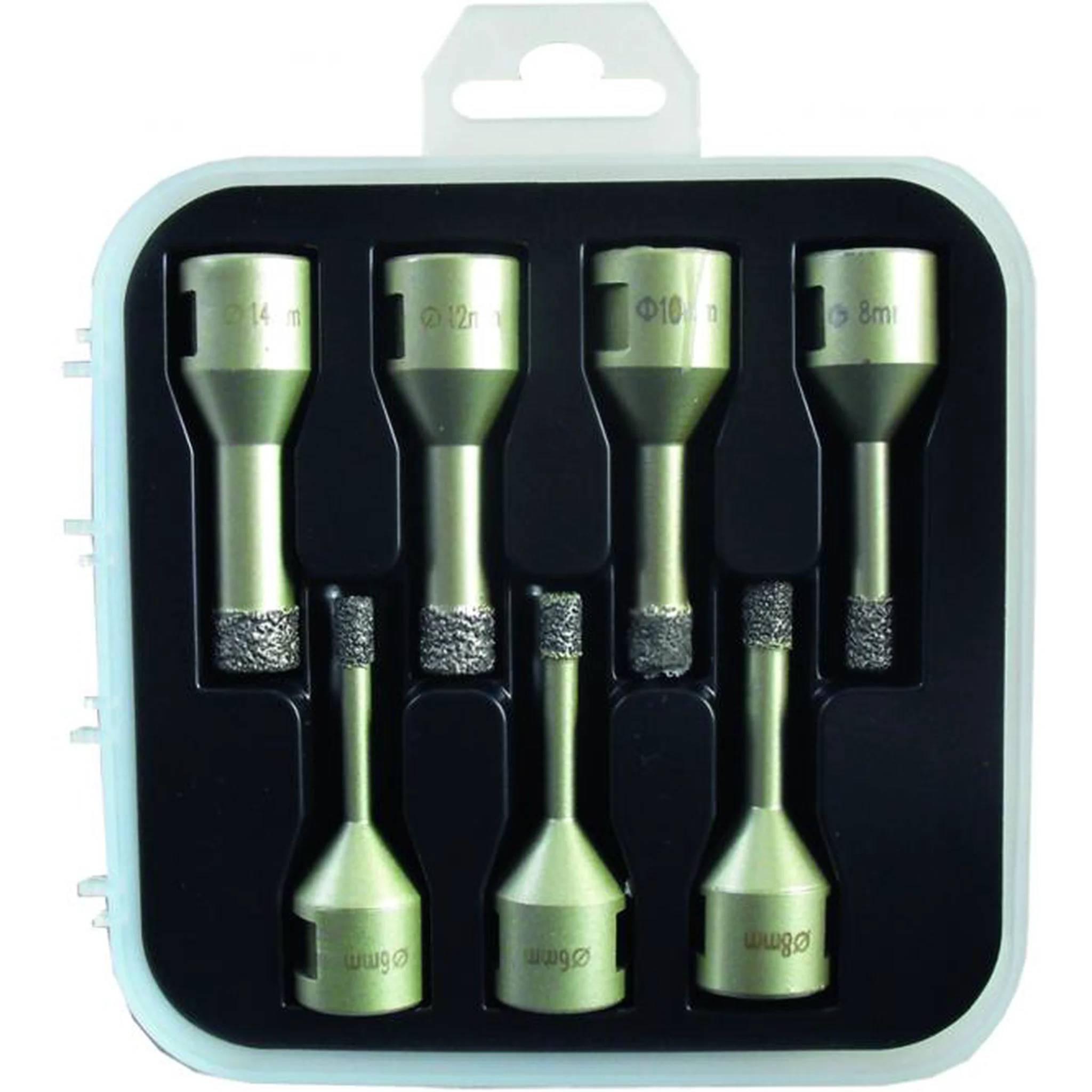 Haupa Diamant-Fliesenbohrer-Set 7-teilig, 1 Stk.