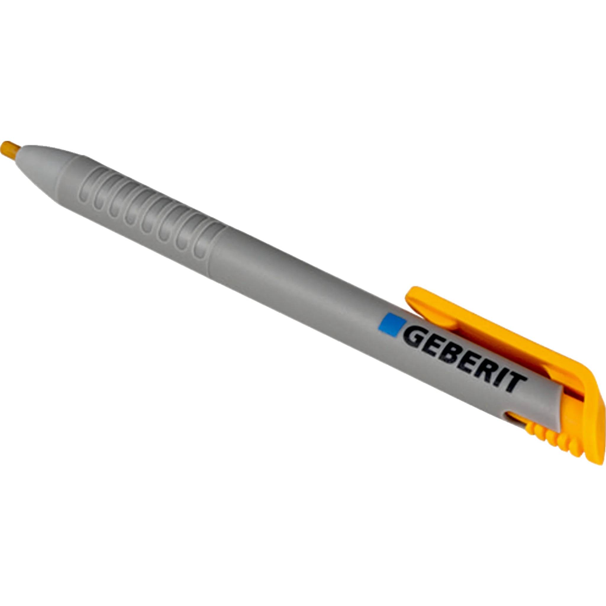 Geberit Fettstift mit versenkbarer Mine, gelb, 690102001