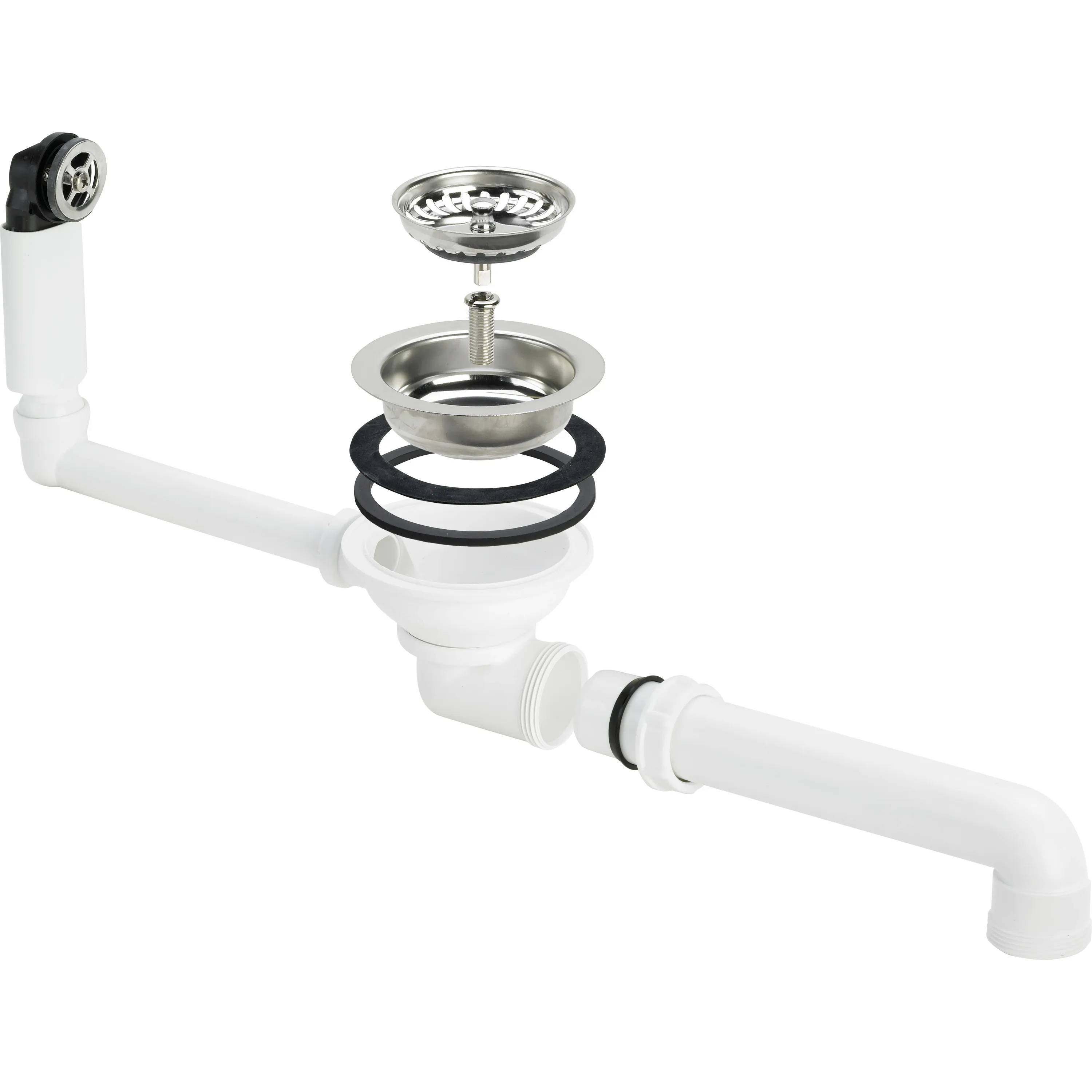 Viega Ablaufventilset 7139.152, Kunststoff, Weiß