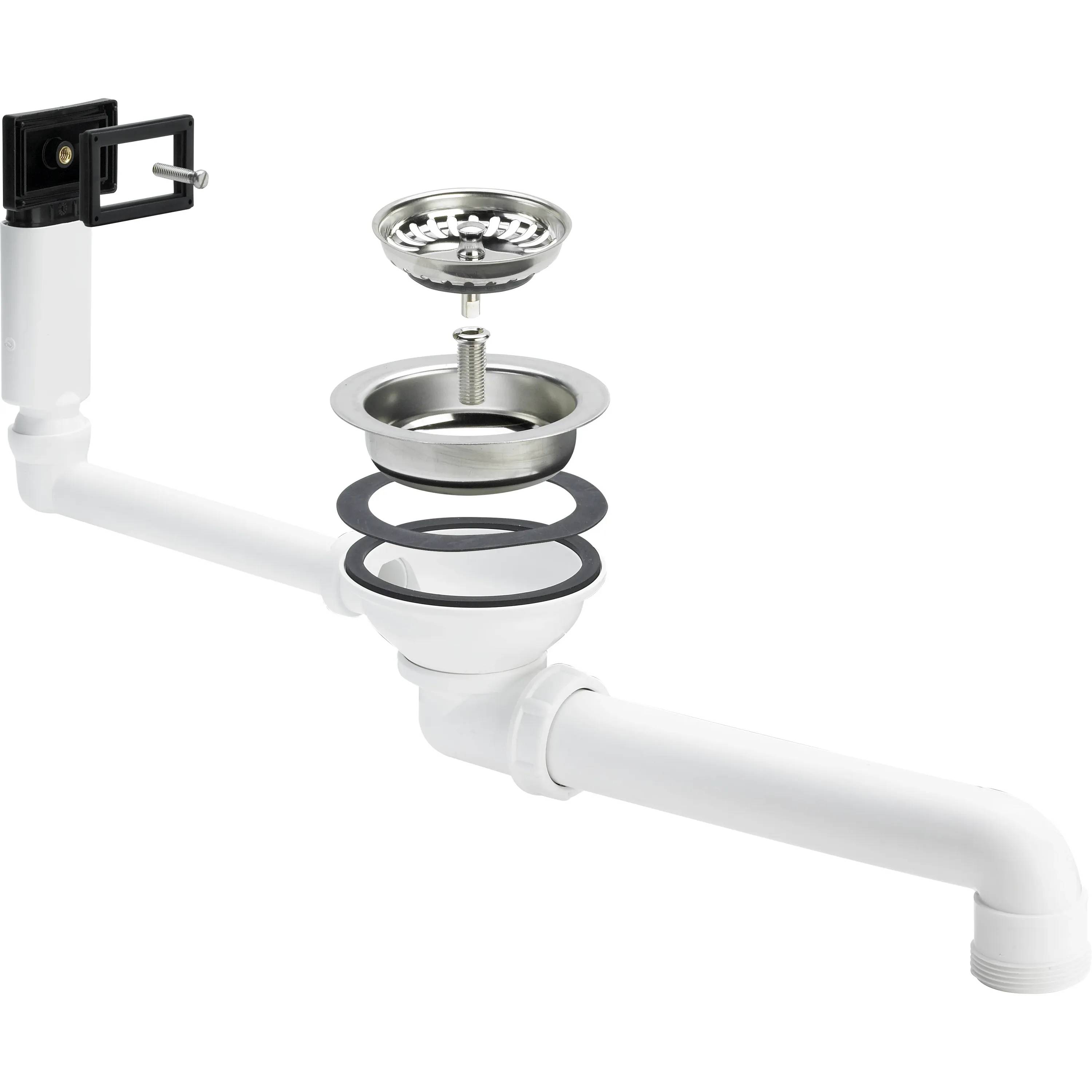 Viega Ablaufventilset 7139.151, Kunststoff, Weiß