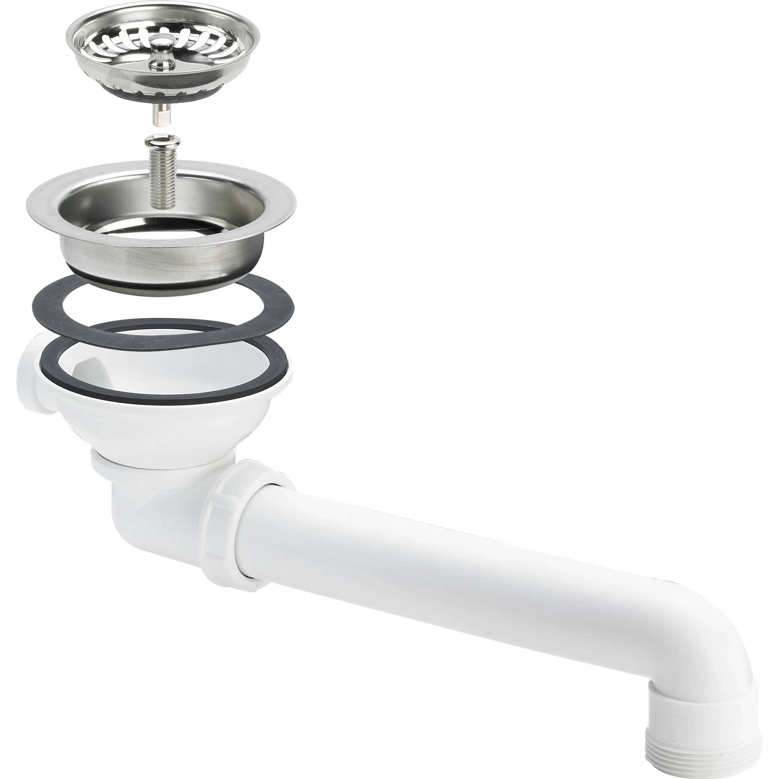 Viega Ablaufventilset 7139.15, Kunststoff, Weiß