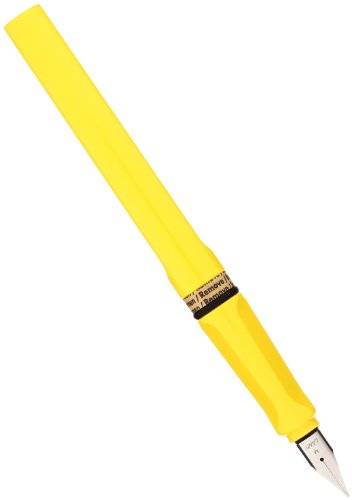 Füllhalter safari rechts M gelb