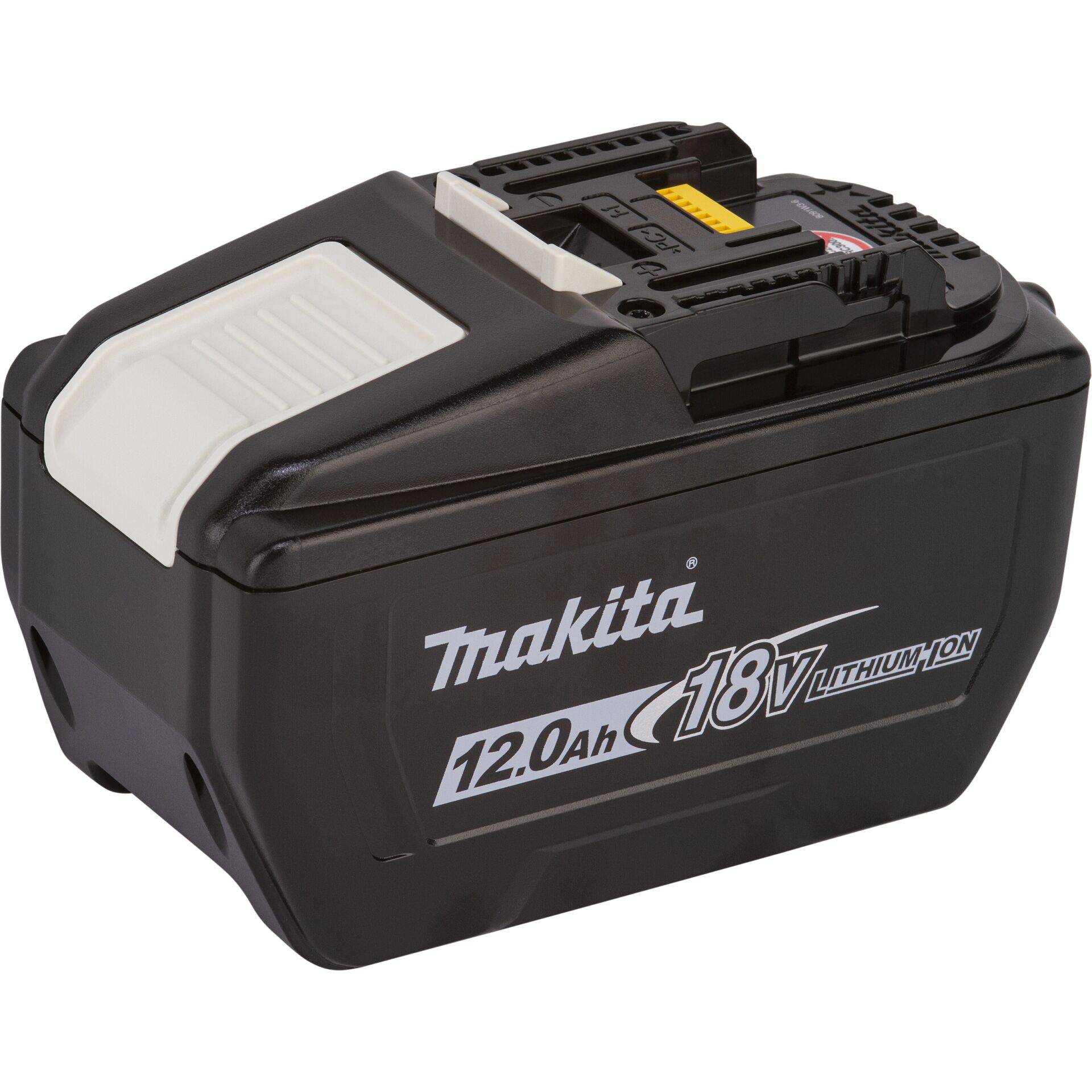 Makita BL 18120 Akku 18 V 12,0 Ah / 12000 mAh Li-Ion LXT ( 1915J2-8 ) mit Ladestandanzeige