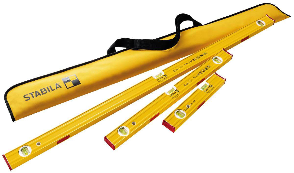 STABILA PRO SET 80 ASM Wasserwaagen Baumarkt & Garten Werkzeuge Handwerkzeug