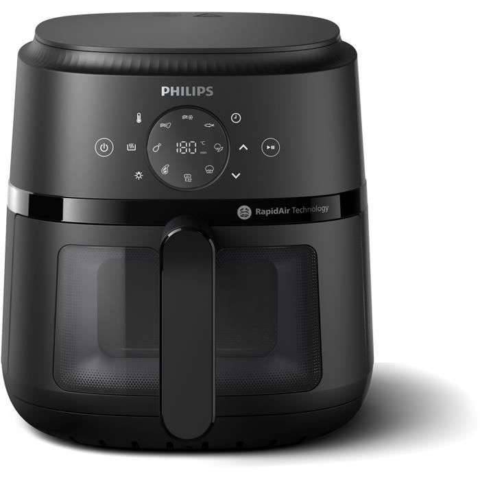 Philips 2000 series NA220/00 Airfryer 4,2 l, Heißluftfritteuse, 4,2 l, 0,6 kg, Rapid Air, 60 °C, 200 °C