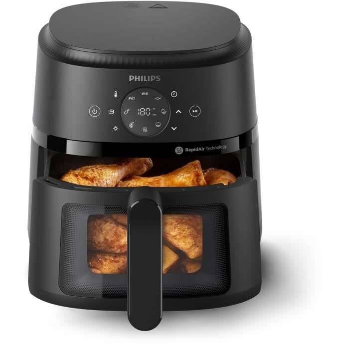 Philips 2000 series NA220/00 Airfryer 4,2 l, Heißluftfritteuse, 4,2 l, 0,6 kg, Rapid Air, 60 °C, 200 °C