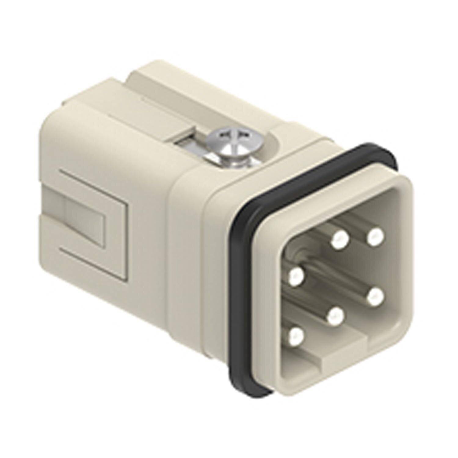 CQYM 05 ILME CQY Stifteinsatz M AXYR-Federsteckanschluss, 5-polig+PE 230V/400V, 16A - 1 Stück