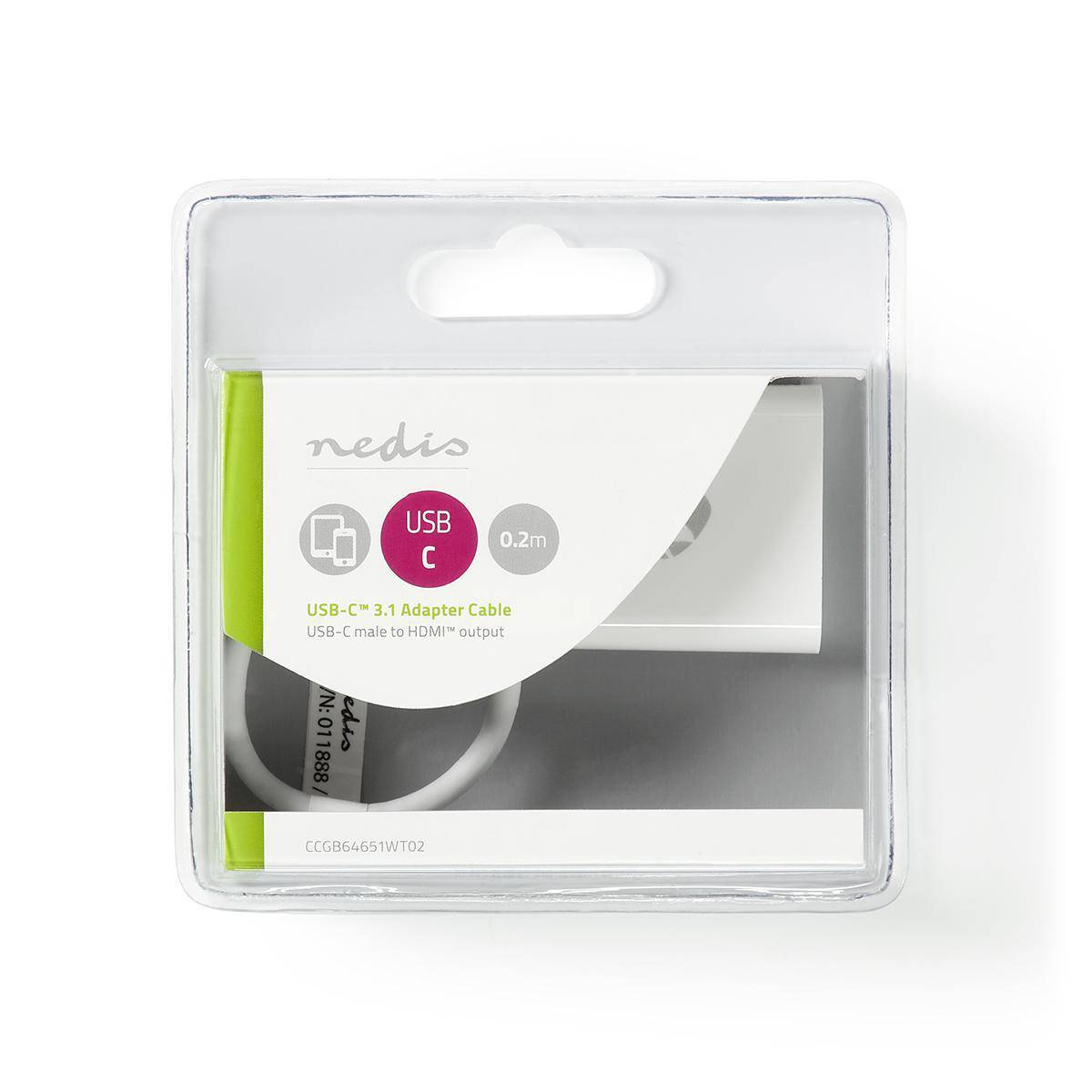 Nedis Ultra High Speed - Videoadapter - 24