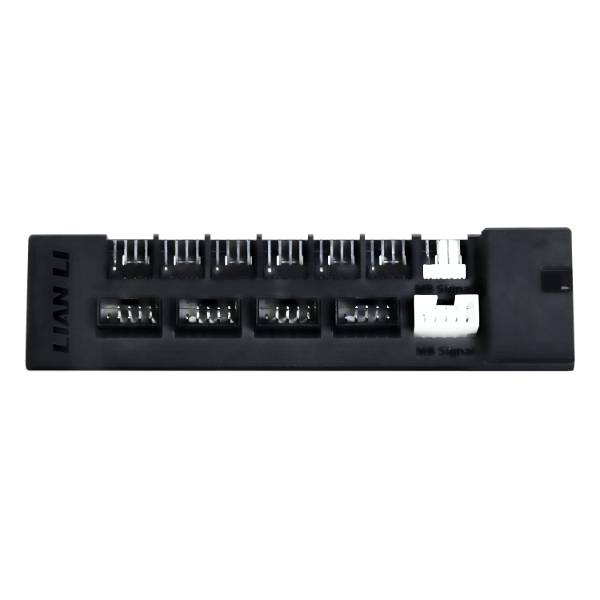 EDGE Hub 4x USB 6x PWM - schwarz - PC-/Server Netzteil - USB 2.0