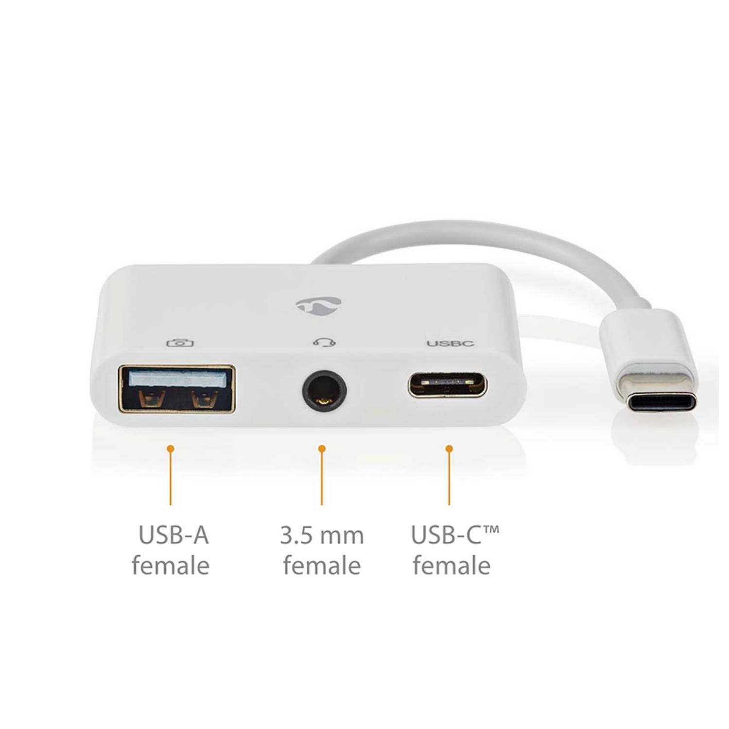 Adapter USB-C auf Klinkenstecker - USB-C