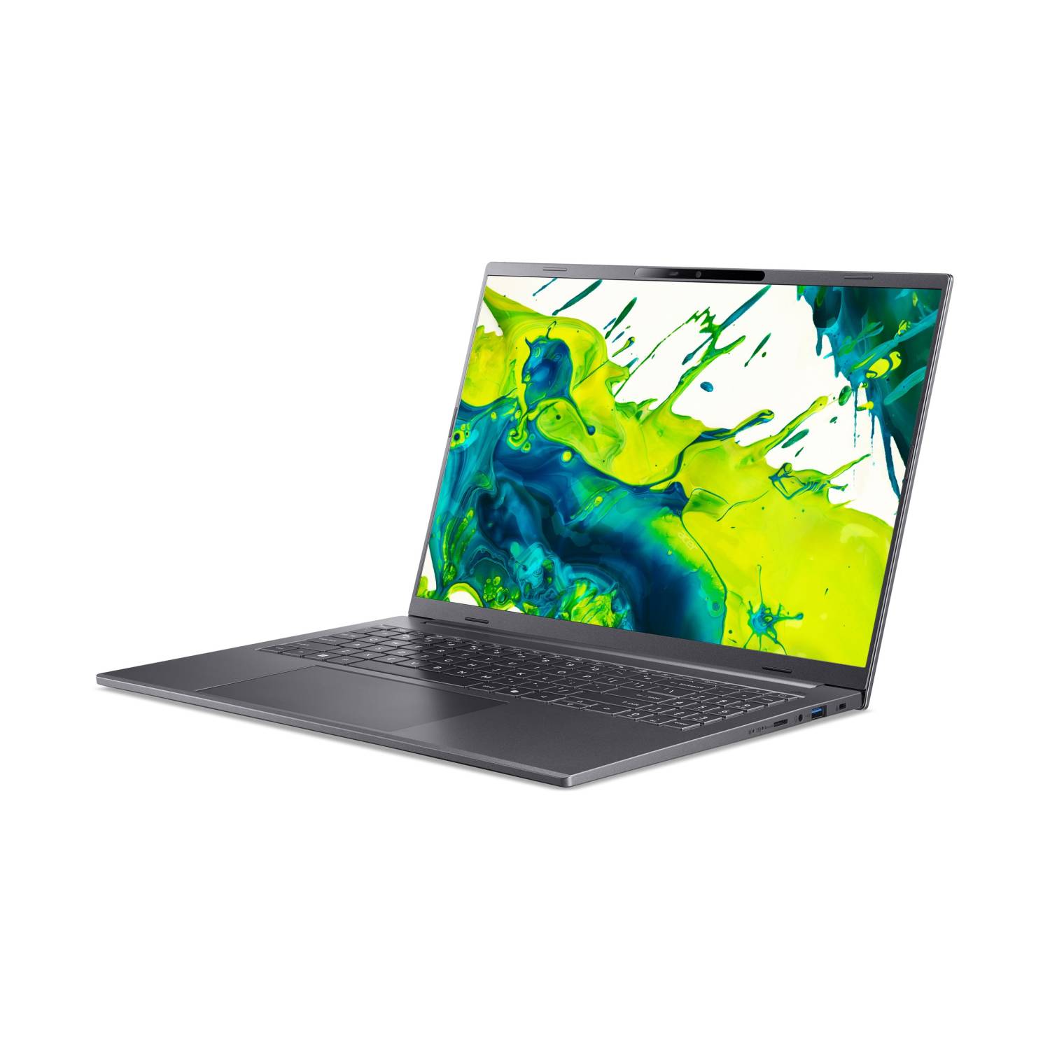 Aspire 16 AI A16-61M - 180°-Scharnierdesign - AMD Ryzen AI 5 340 / 2 GHz - Win 1