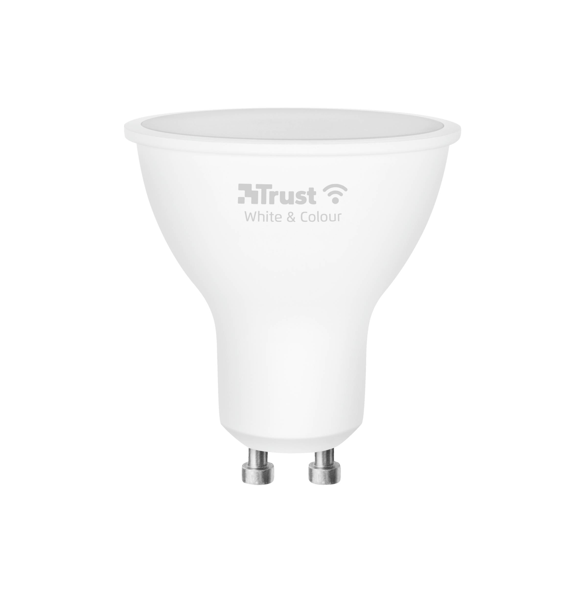 Trust 71292, Intelligentes Leuchtmittel, WLAN, Weiß, LED, GU10, Punkt
