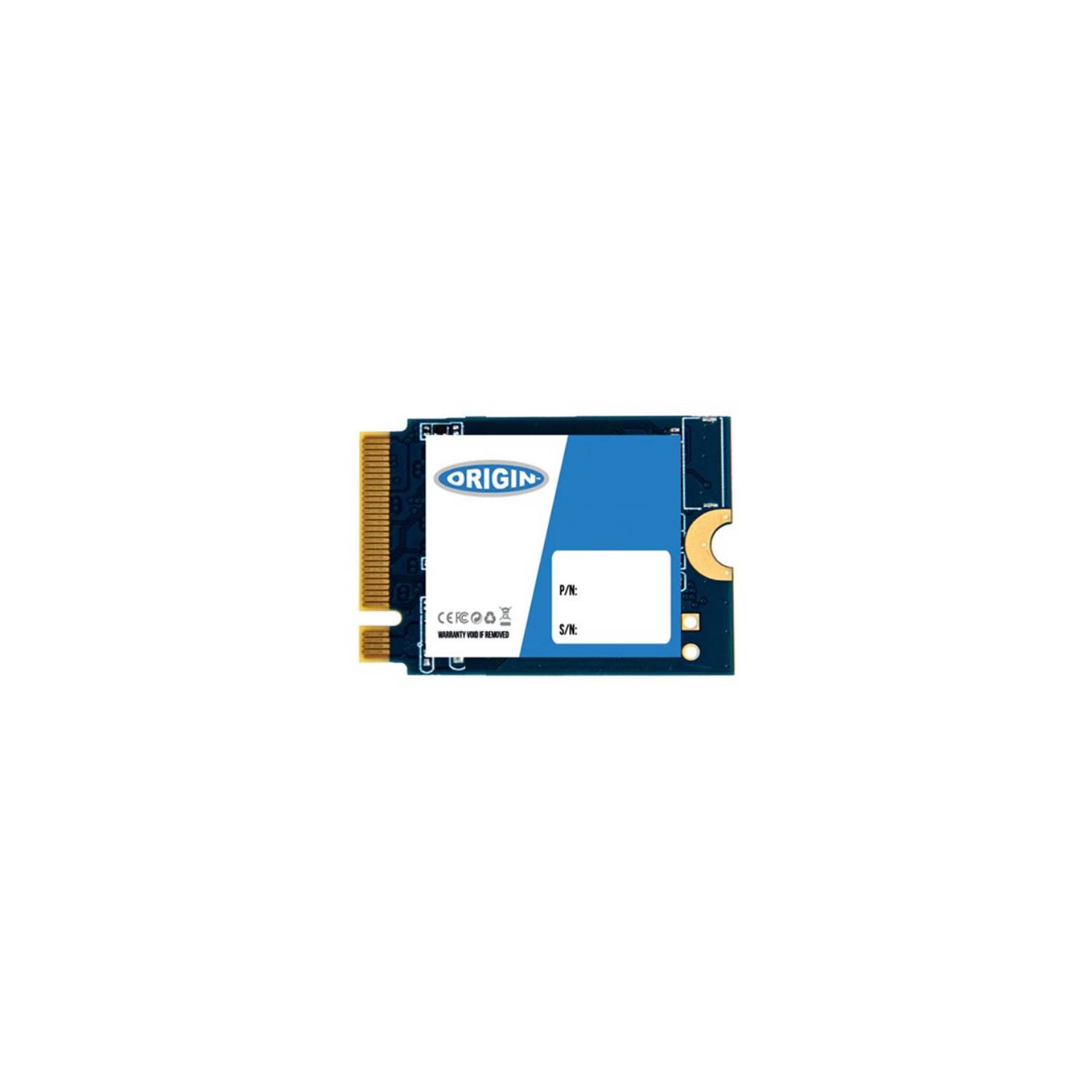 Origin Storage OTLC1TB3DNVMEM.2/30, 1 TB, M.2