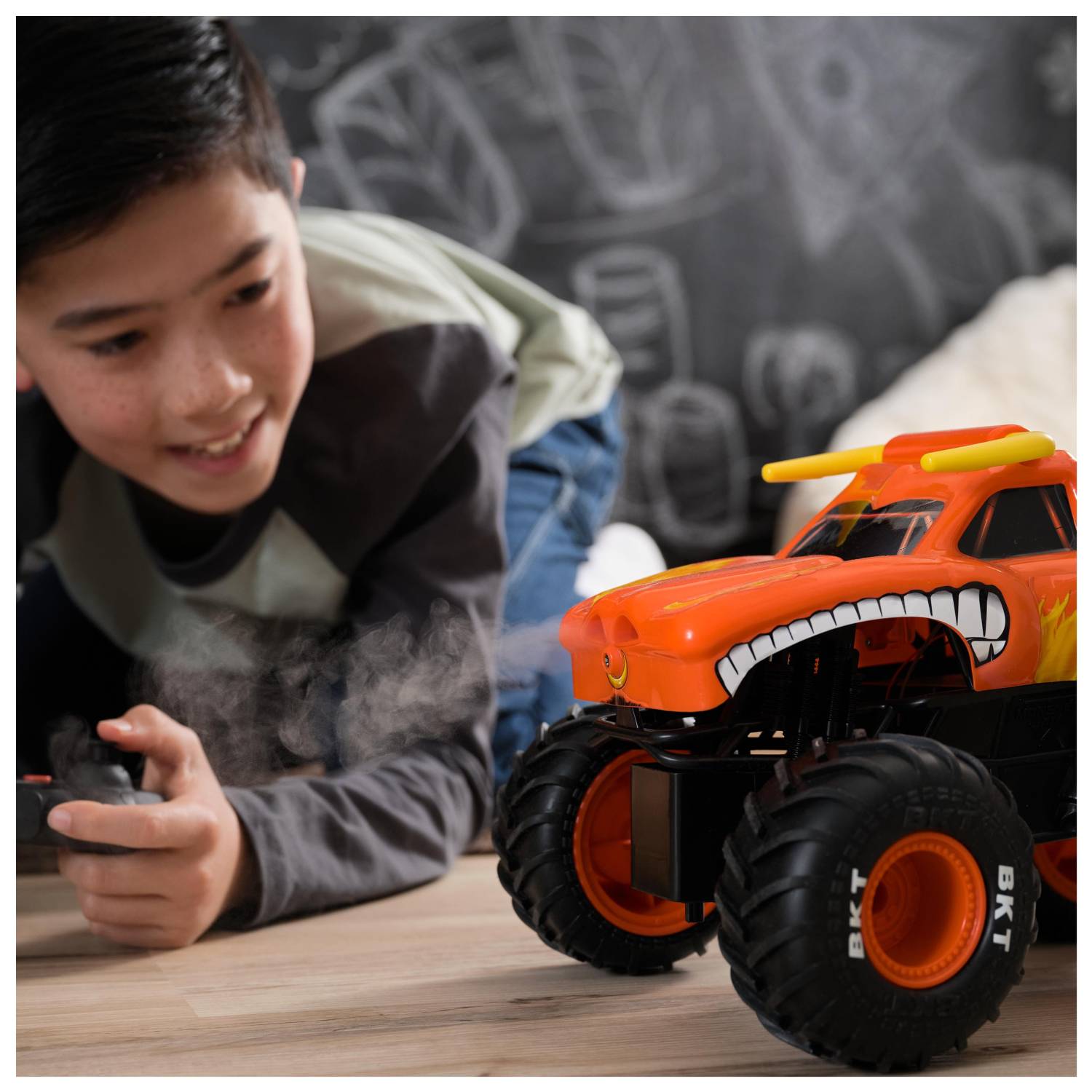 Spin Master Monster Jam El Toro Loco RC Monster Truck, Monstertruck, 4 Jahr(e), Kunststoff, Schwarz, Orange