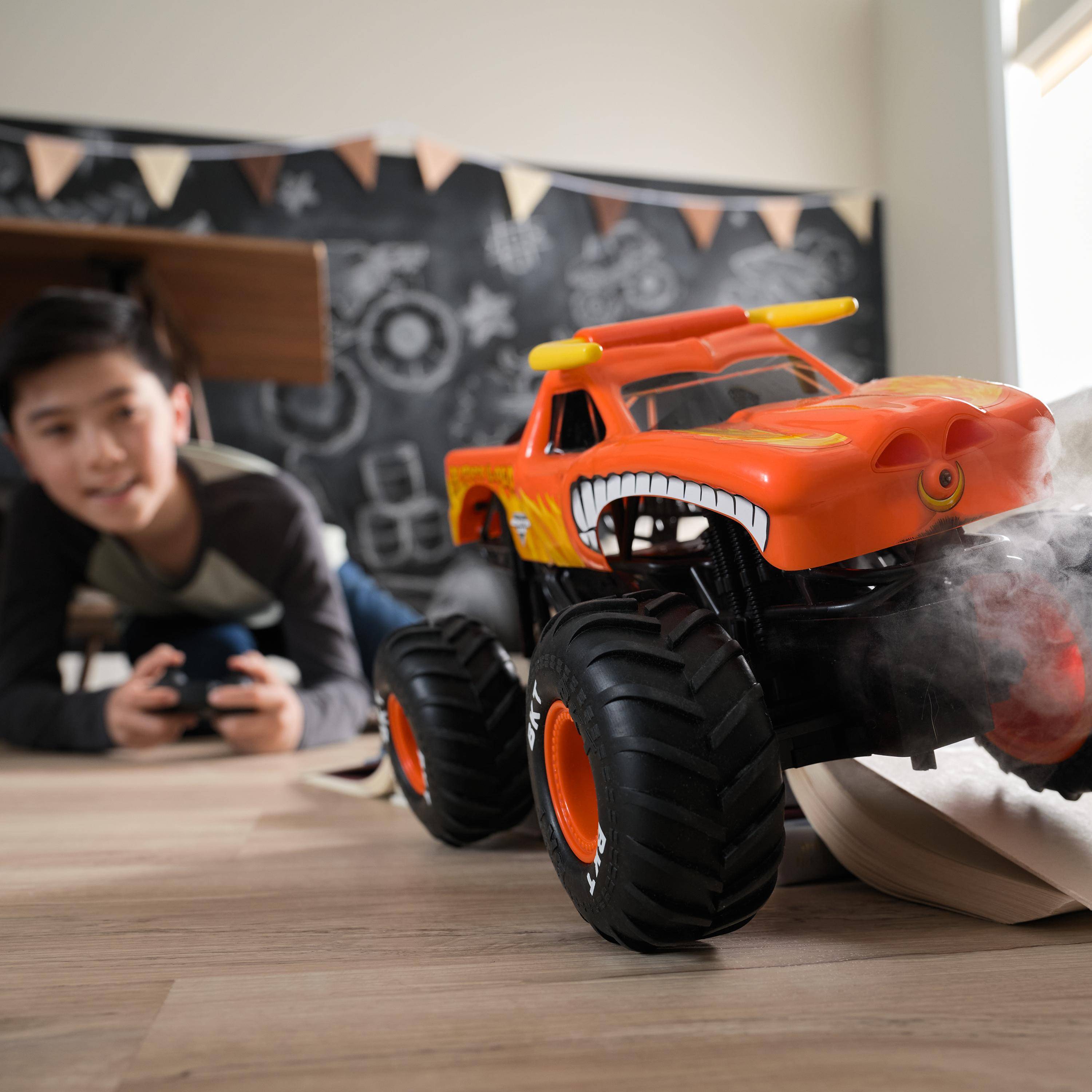 Spin Master Monster Jam El Toro Loco RC Monster Truck, Monstertruck, 4 Jahr(e), Kunststoff, Schwarz, Orange