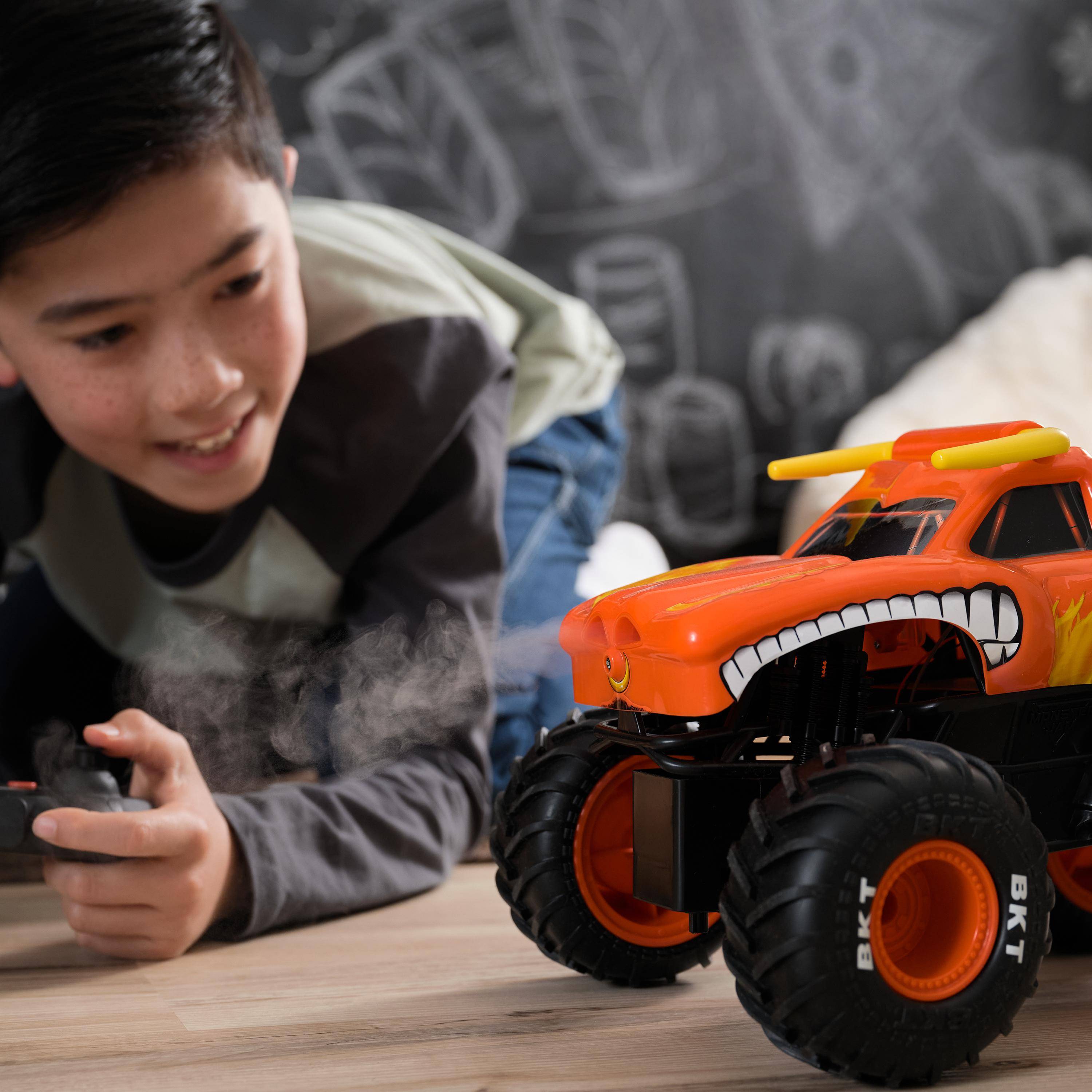 Spin Master Monster Jam El Toro Loco RC Monster Truck, Monstertruck, 4 Jahr(e), Kunststoff, Schwarz, Orange