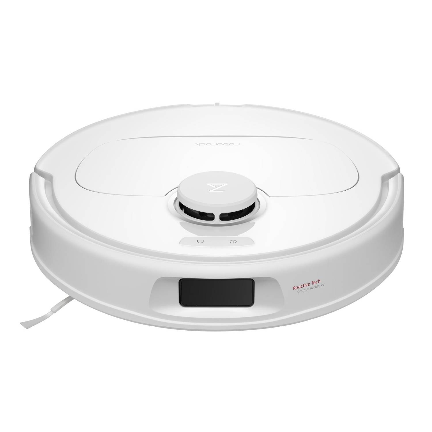 Roborock Qrevo Plus Weiß Version mit Wasseranschluss Saug-Wisch-Roboter Reinigungsstation / 5.200 mAh Akku bis zu 180