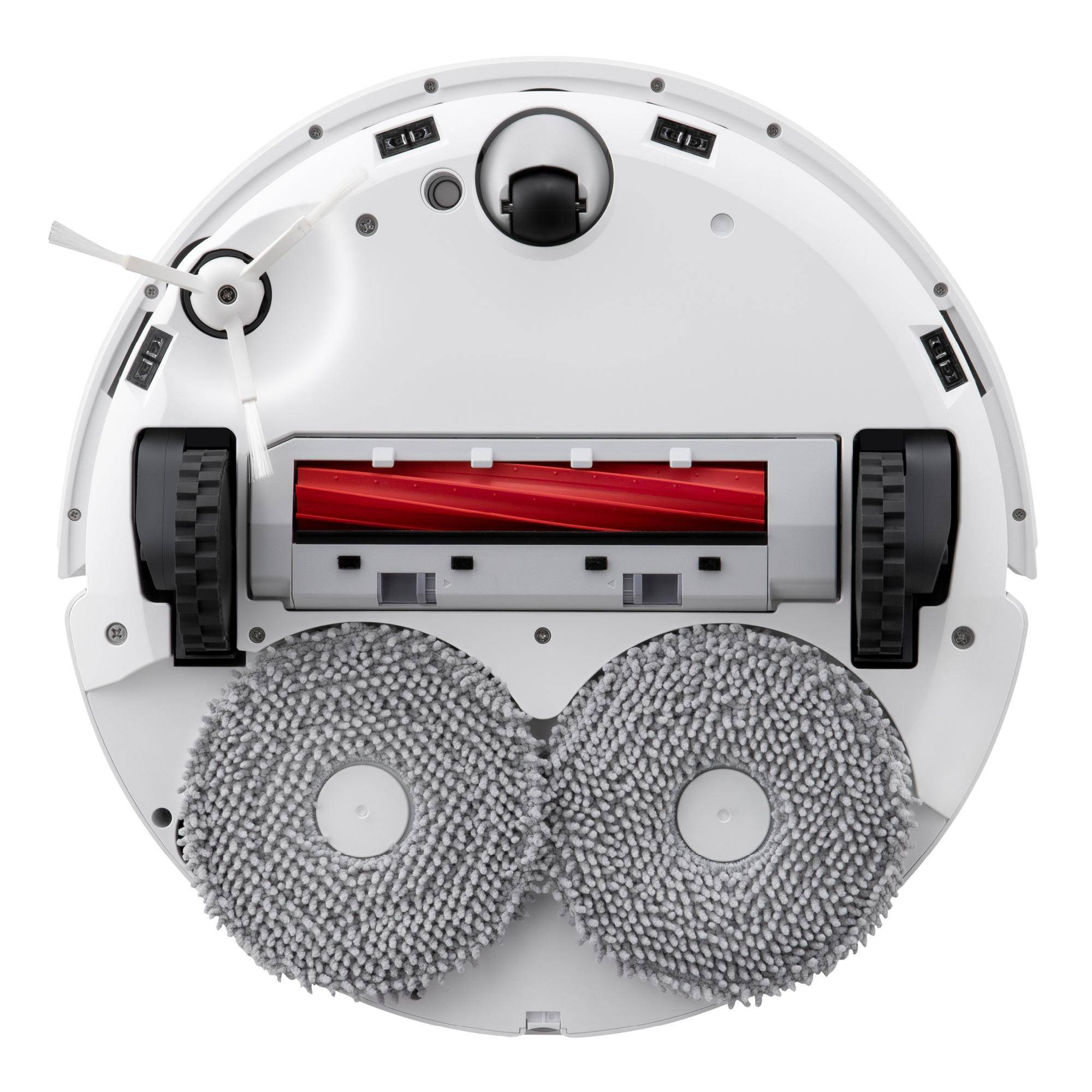 Roborock Qrevo Plus Weiß Version mit Wasseranschluss Saug-Wisch-Roboter Reinigungsstation / 5.200 mAh Akku bis zu 180