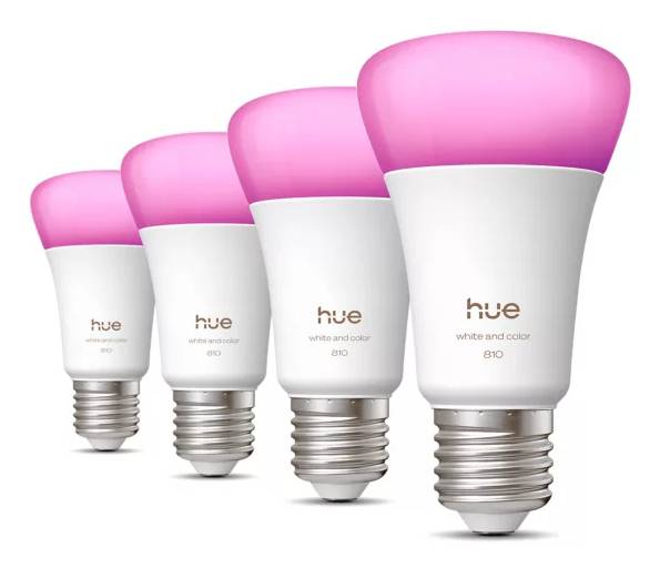 Philips 929003853407, Intelligentes Leuchtmittel, Bluetooth/Zigbee, Weiß, E27, A-Form, Multi