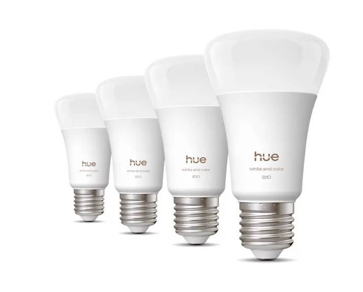Philips 929003853407, Intelligentes Leuchtmittel, Bluetooth/Zigbee, Weiß, E27, A-Form, Multi
