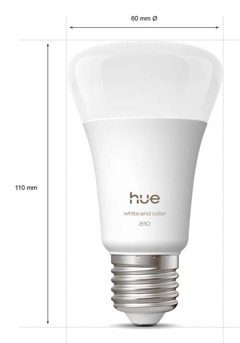 Philips by Signify Hue White and colour ambience 8720169364486 smart lighting Home & Living Smart