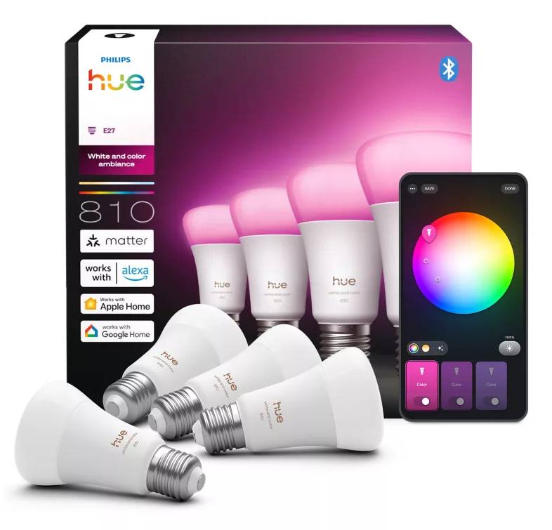 Philips by Signify Hue White and colour ambience 8720169364486 smart lighting Home & Living Smart