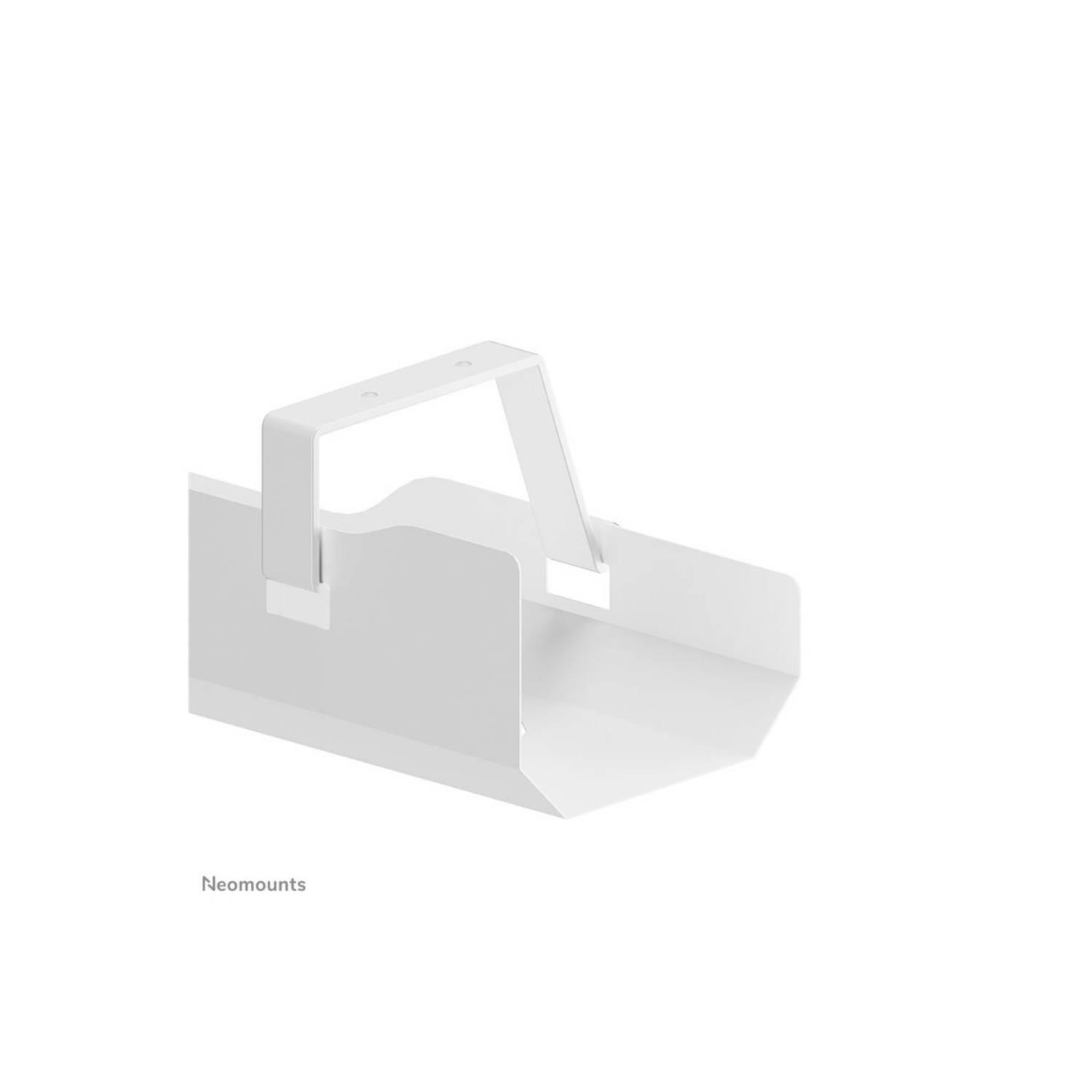 NEOMOUNTS - ADS07-122WH Kabelwanne Schraubbefestigung 5kg weiß