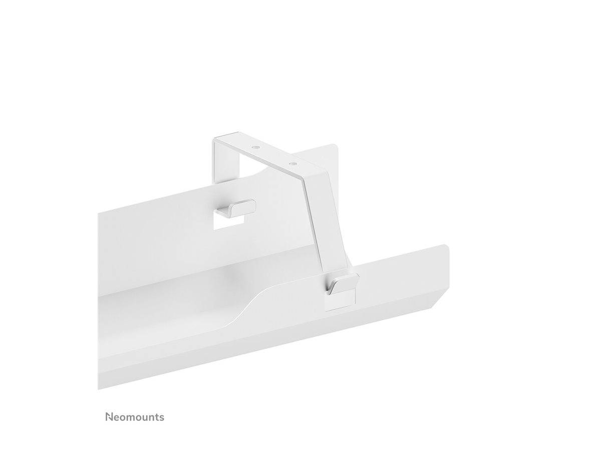 NEOMOUNTS - ADS07-122WH Kabelwanne Schraubbefestigung 5kg weiß
