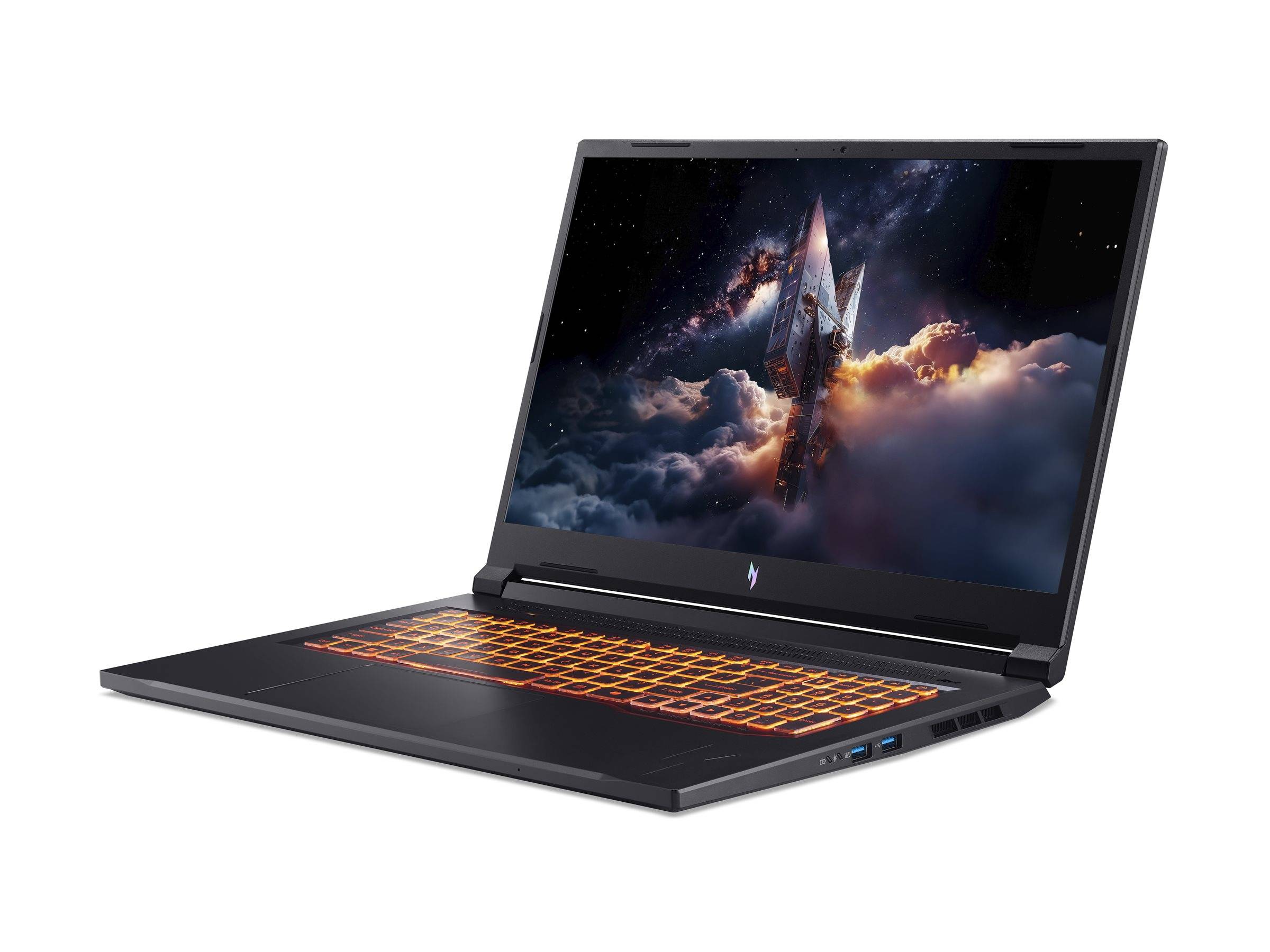 Acer Nitro V 17 AI ANV17-41 - AMD Ryzen 7 260 / 3.8 GHz - Win 11 Home - GeForce RTX 5070 - 16 GB RAM - 1.024 TB SSD NVMe