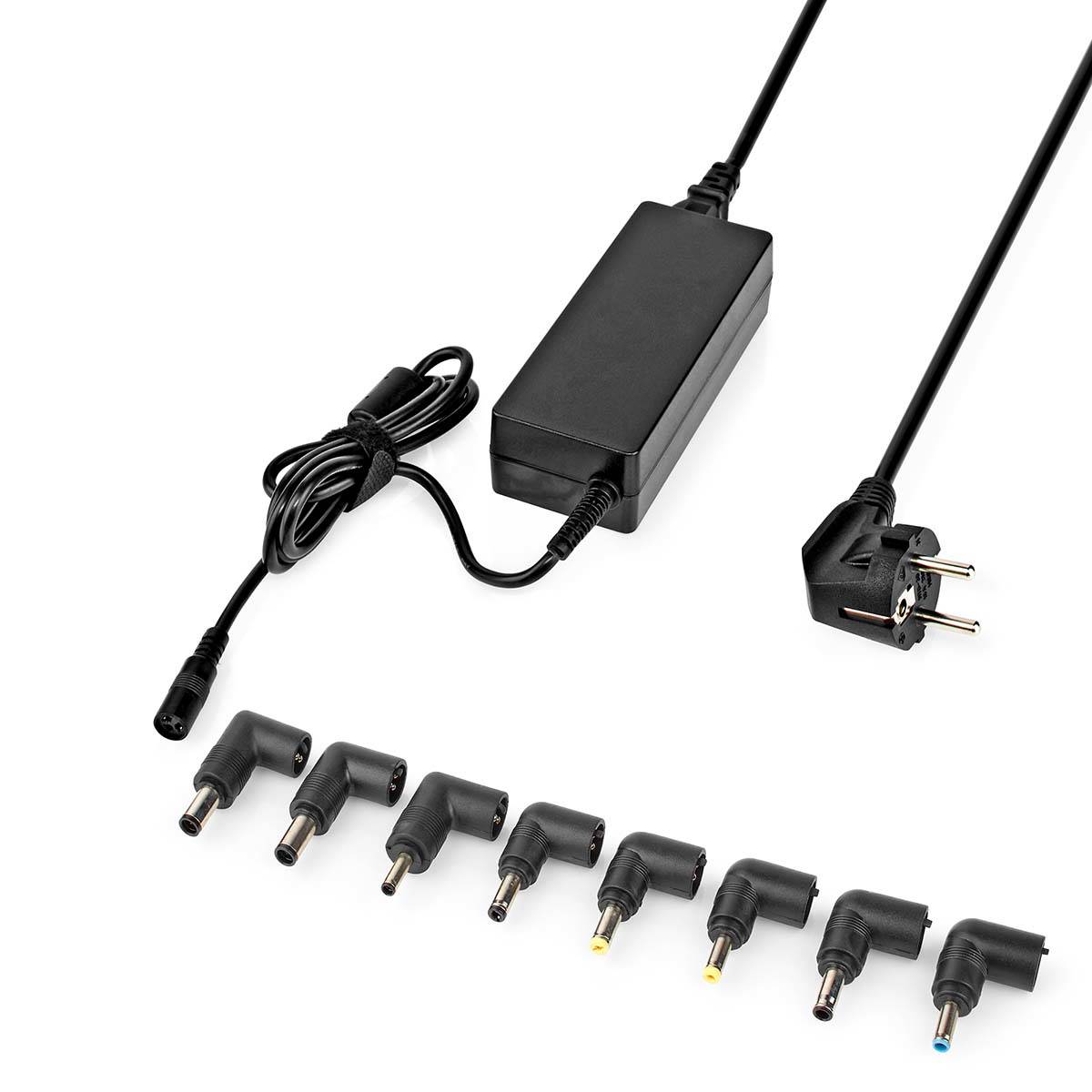 Nedis NBAU65110BK, Laptop, Drinnen, 100 - 240 V, 50/60 Hz, 65 W, 20 V