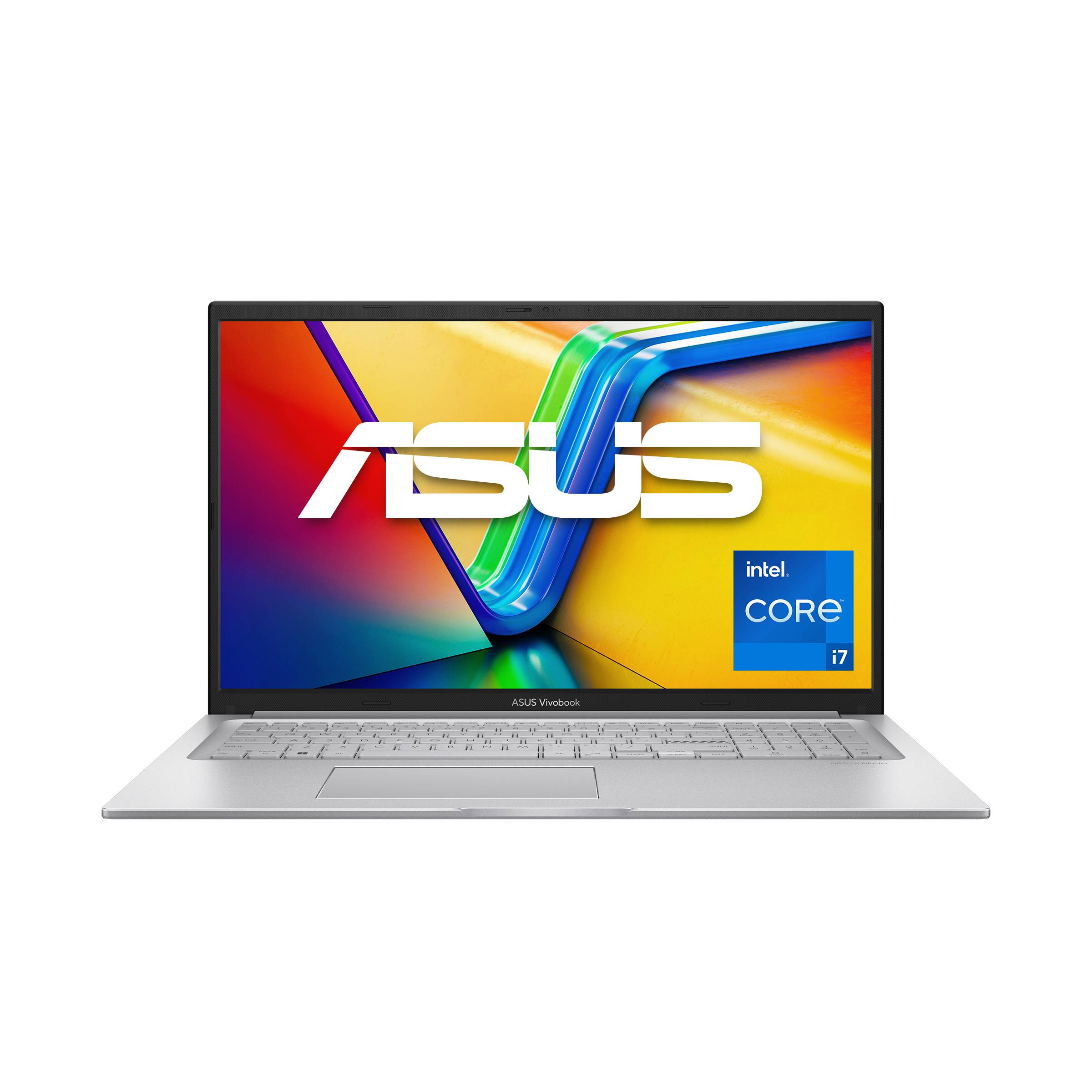 ASUS VivoBook 17 X1704VA-AU918W - 180°-Scharnierdesign - Intel Core 7 150U / 1.8 GHz - Win 11 Home - Intel Graphics - 16