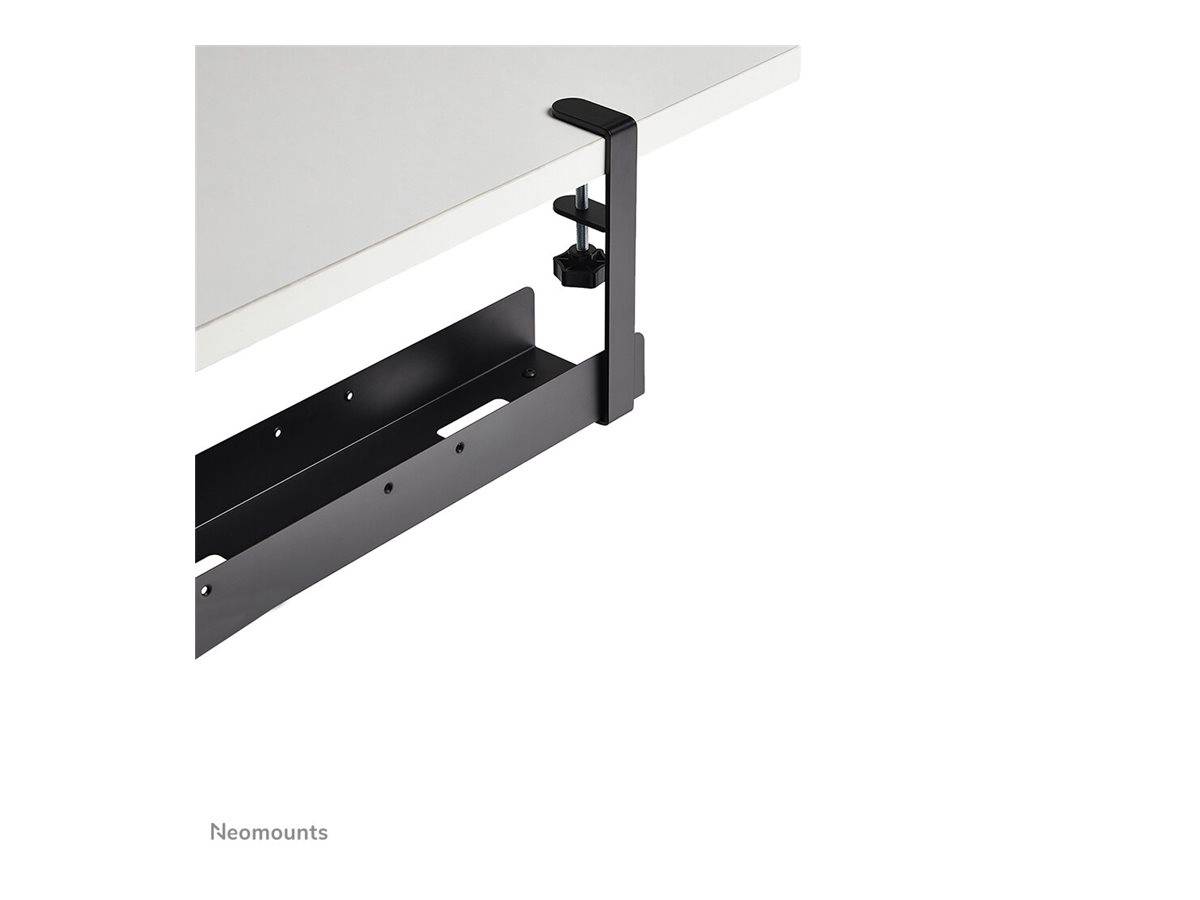 NEOMOUNTS - S Kabelaufbewahrung -5kg Klemme/universal//schwarz