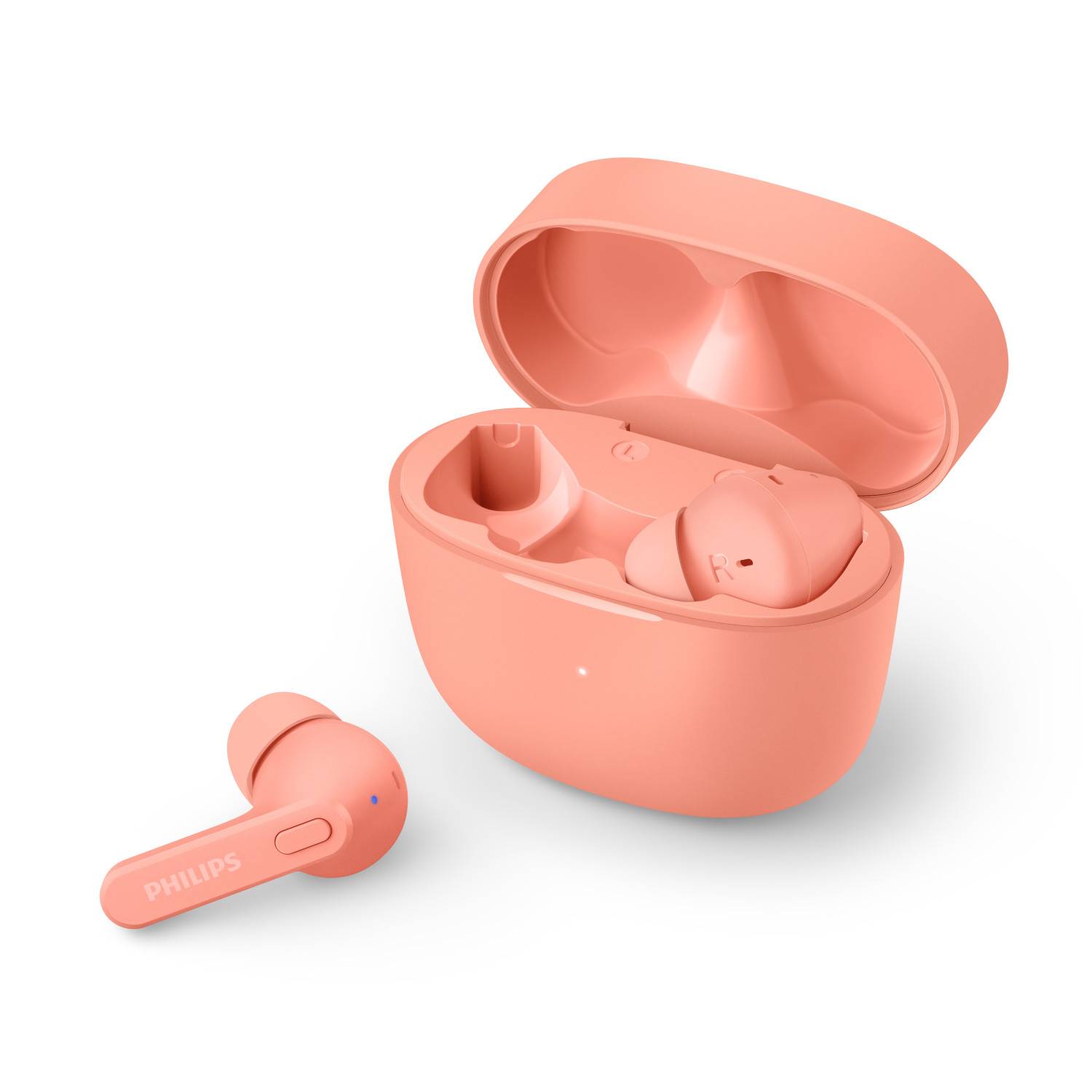 PHILIPS TAT2206PK/00 pink In-Ear Kopfhörer (Bluetooth, kabellos, IPX4)