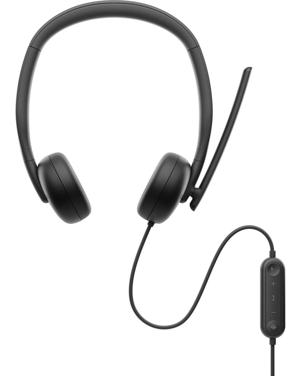 Dell Wired Headset WH3024 - Headset - On-Ear