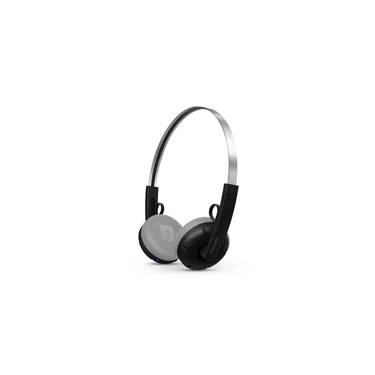 Philips TAH2000BK-00 Black On-Ear Wireless Bluetooth Headphones