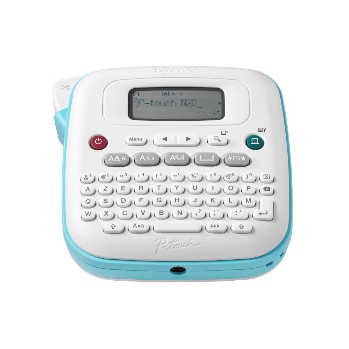 Pt-N20 Portable model light blue/white - Drucker - Farbig