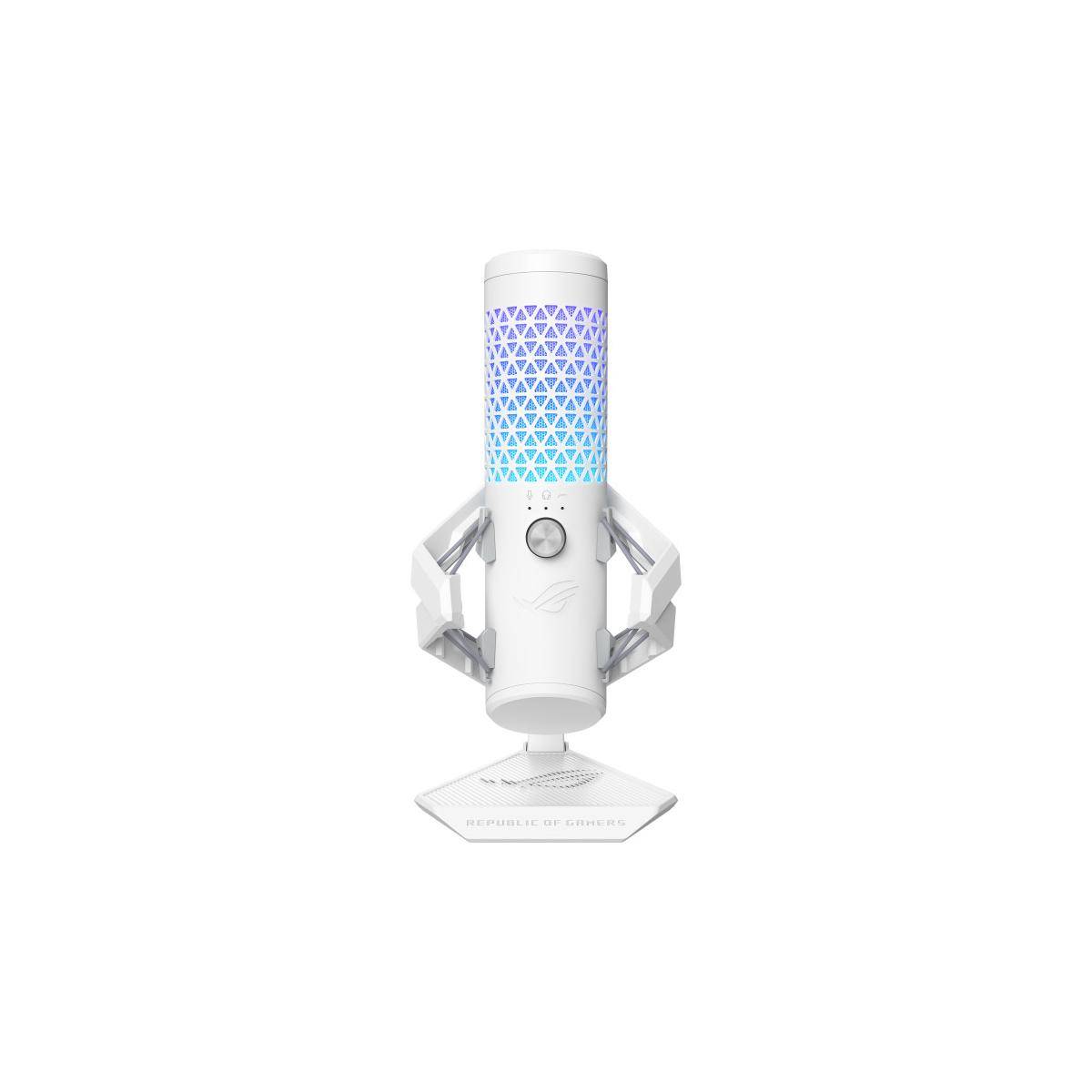 ASUS ROG Carnyx - Mikrofon - USB - weiß