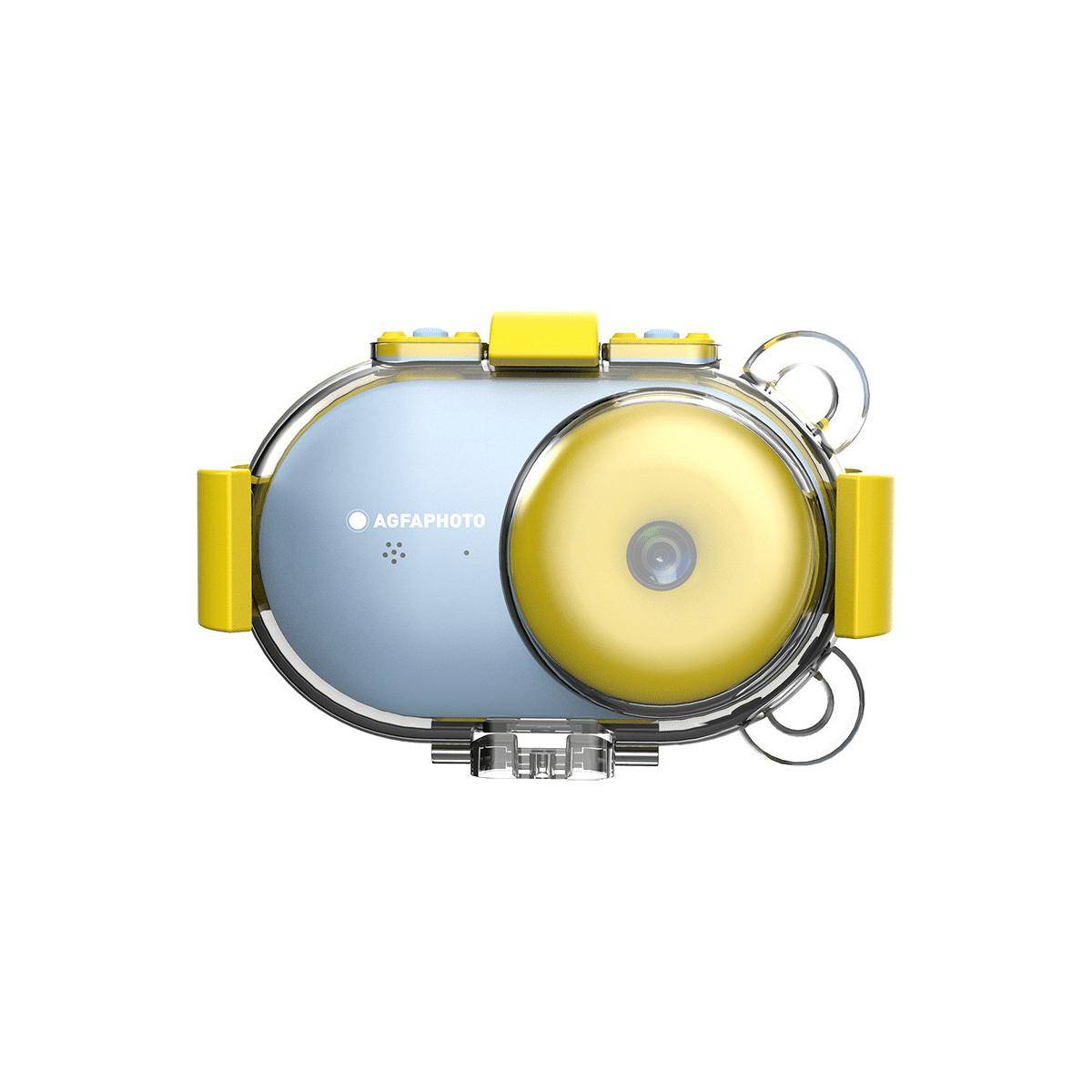 AgfaPhoto Realikids Water Proof blau ARKCWBLCyan