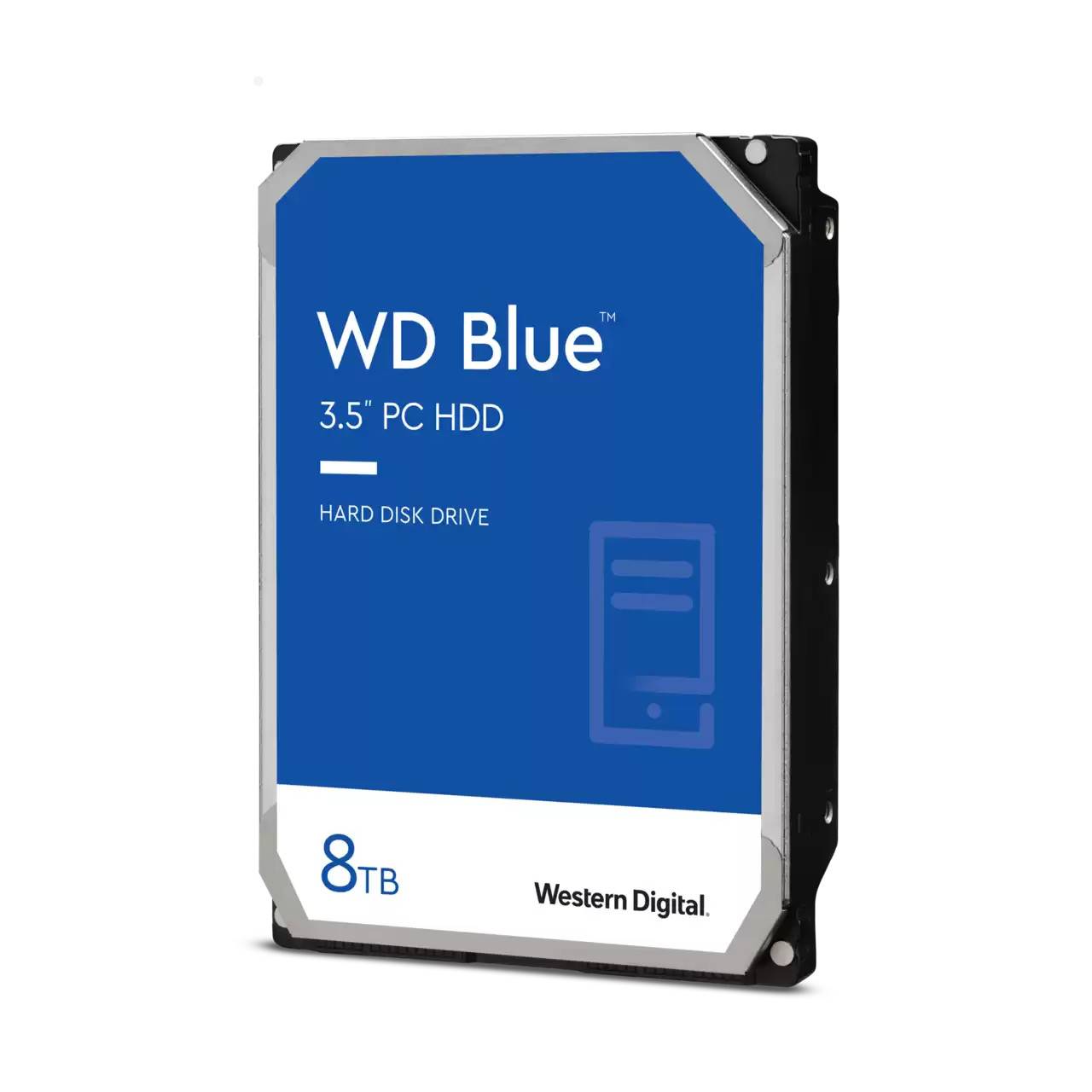 WD Blue WD80EAAZ - Festplatte - 8 TB - intern - 3.5"" (8.9 cm)