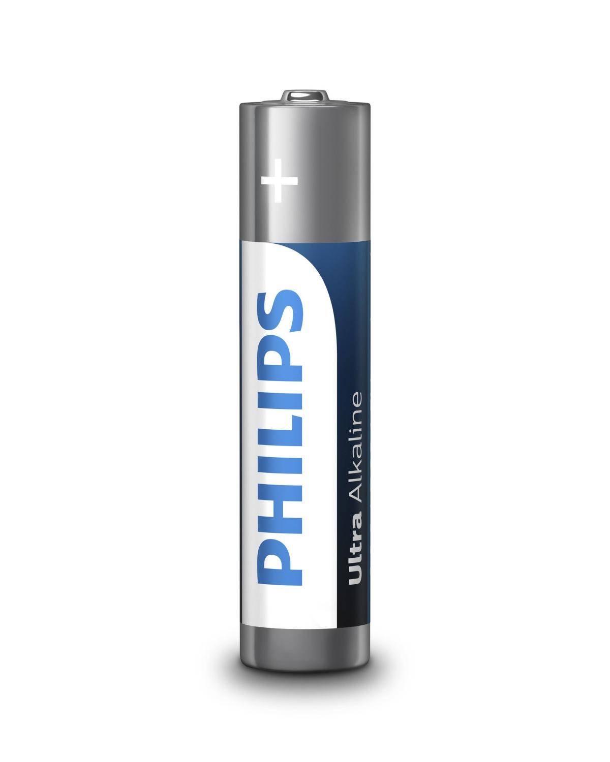 Philips LR03E4B/10 AAA Batterien 4er-Pack
