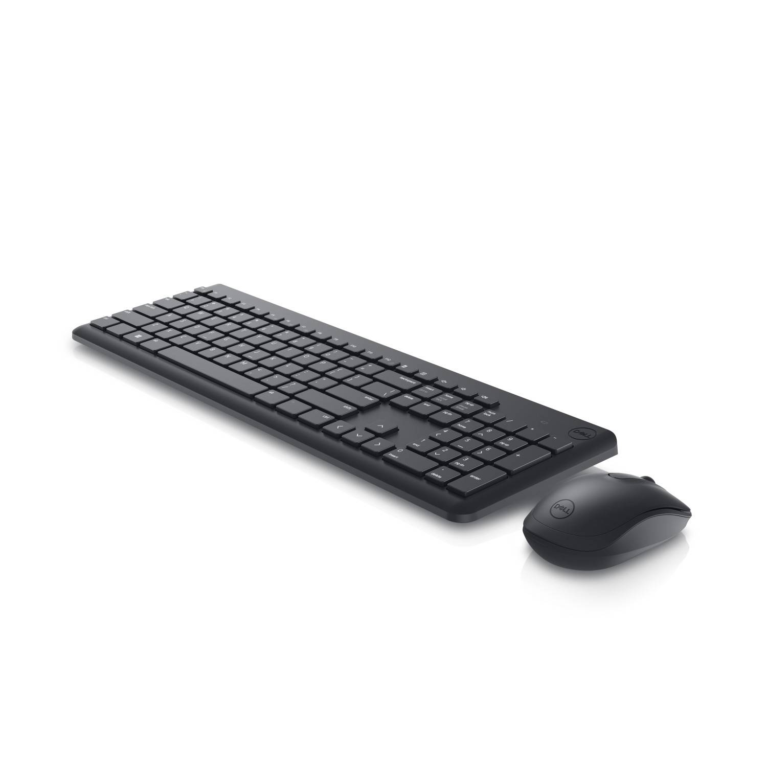 Dell Keyboard and Mouse KM3322W - Tastatur-und-Maus-Set - TL: US, QWERTY