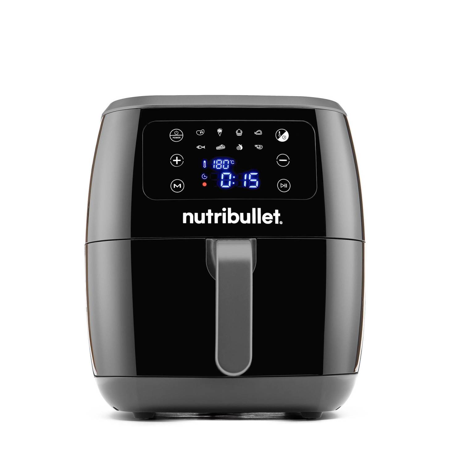 nutribullet XXL Digital Airfryer NBA071B Heißluftfritteuse