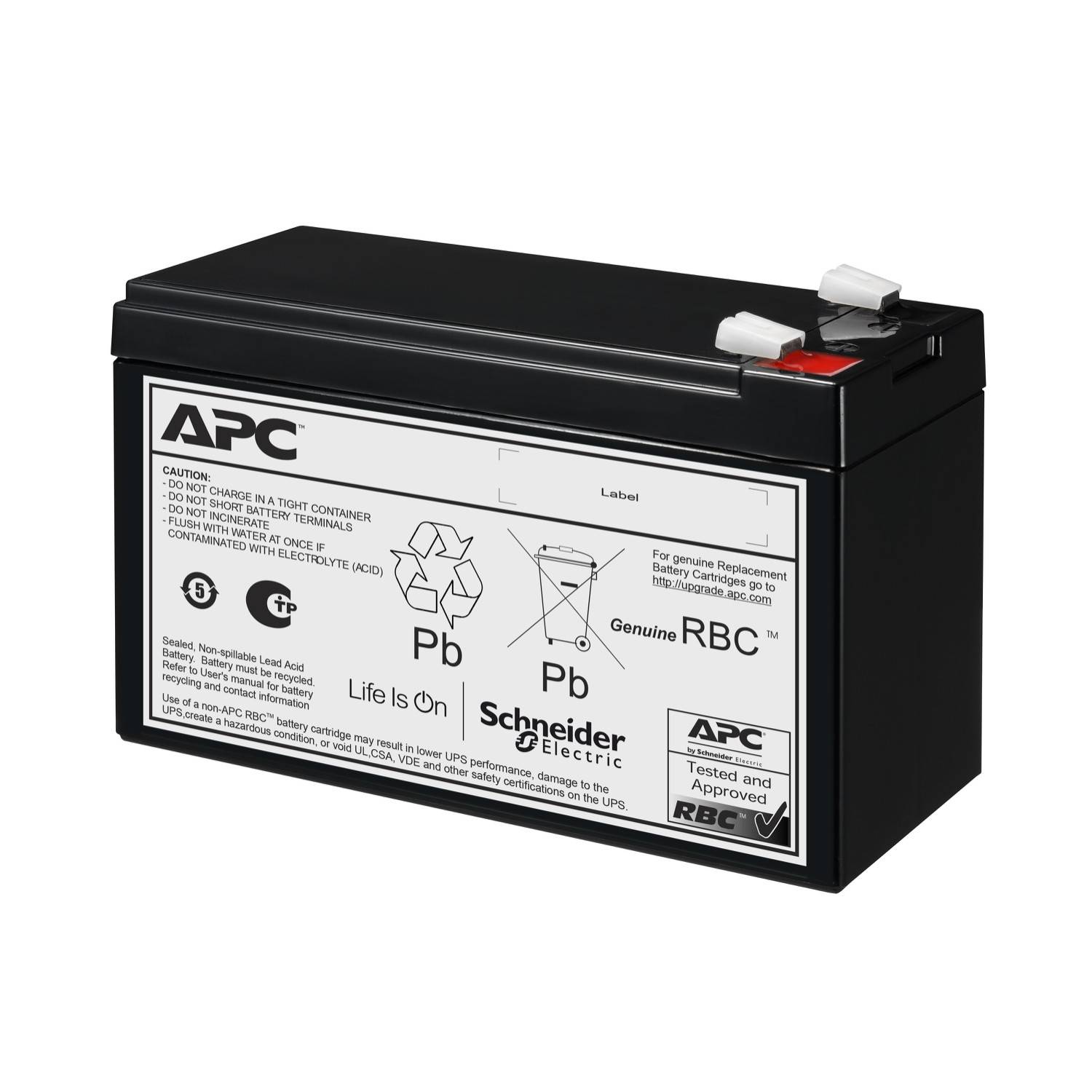 APC Replacement Battery Cartridge #177 - USV-Akku